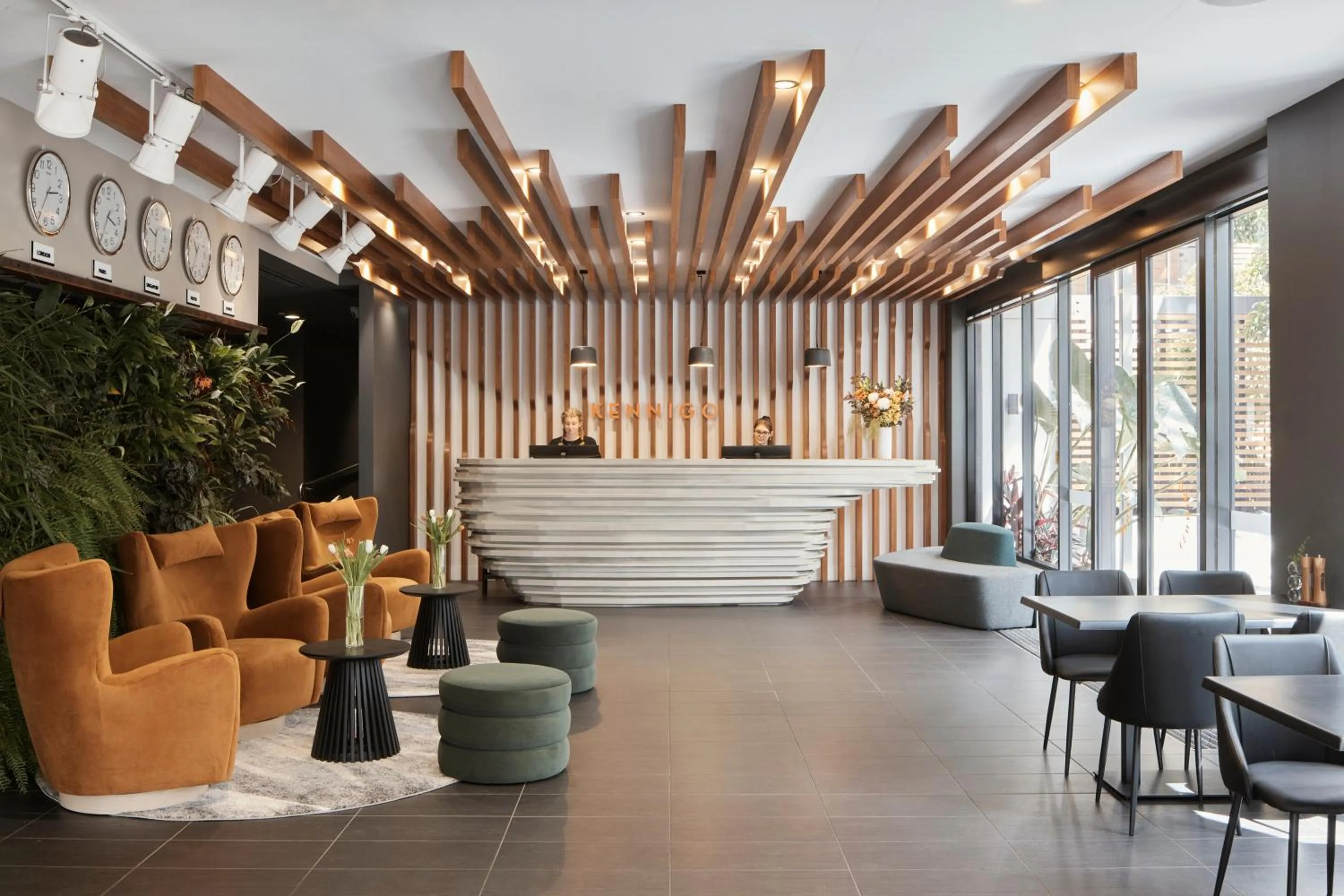 Lobby or reception in Kennigo Hotel Brisbane, Independent Collection by EVT