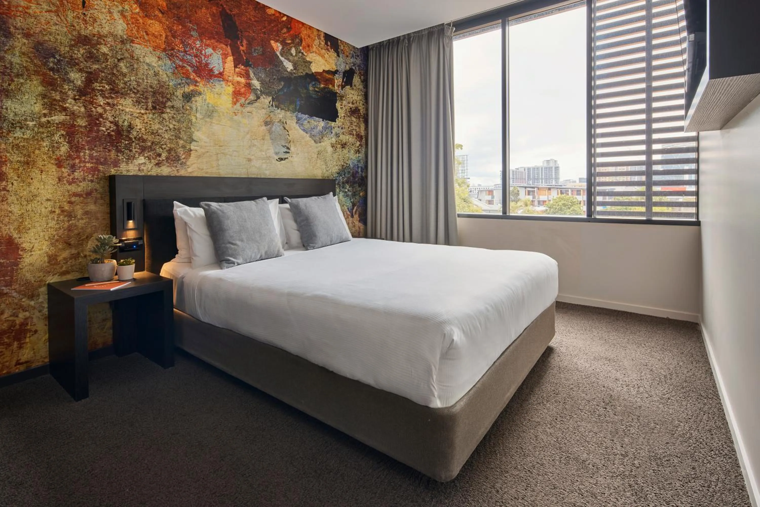 Bed in Kennigo Hotel Brisbane, Independent Collection by EVT