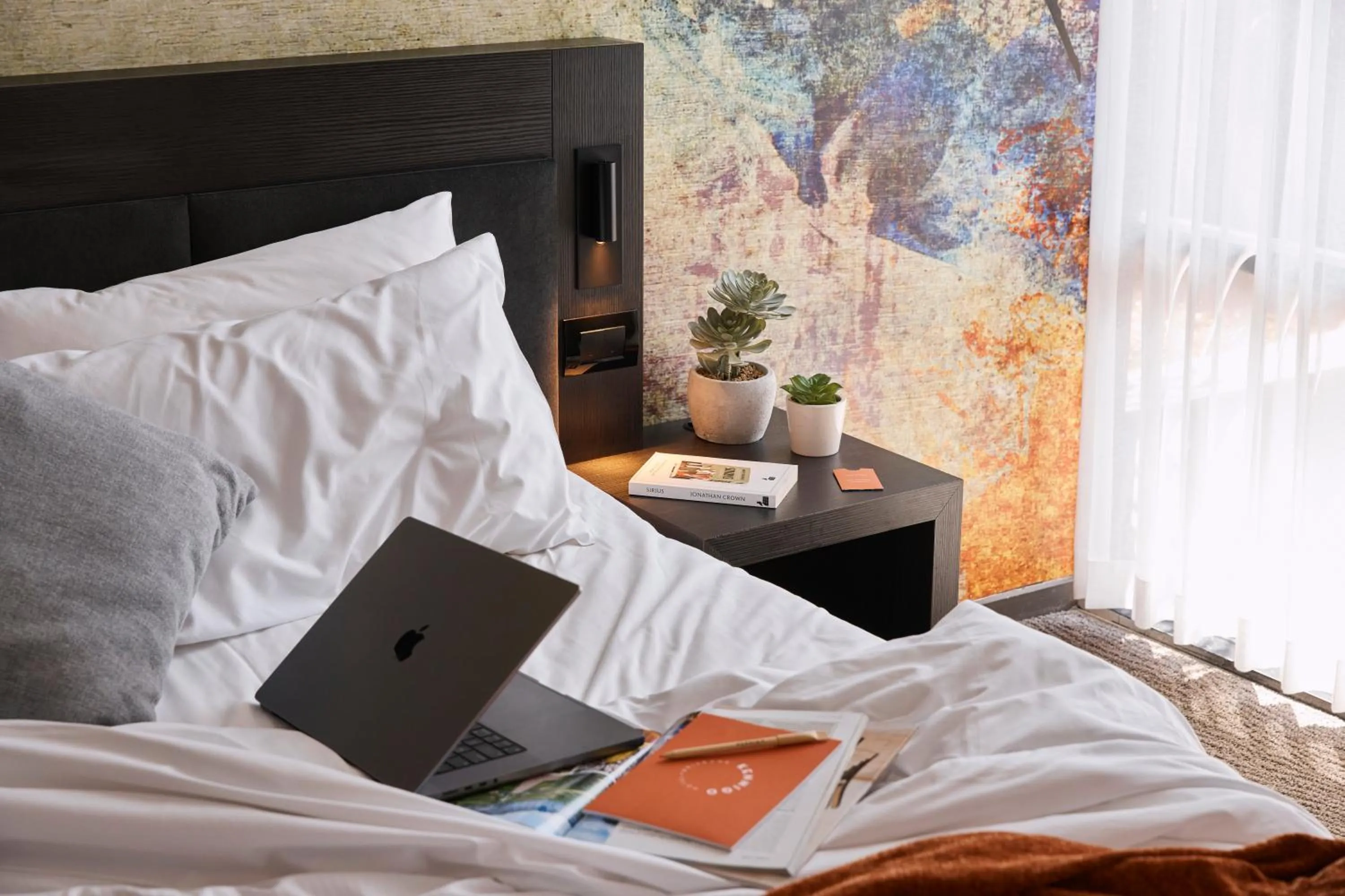 Bed in Kennigo Hotel Brisbane, Independent Collection by EVT