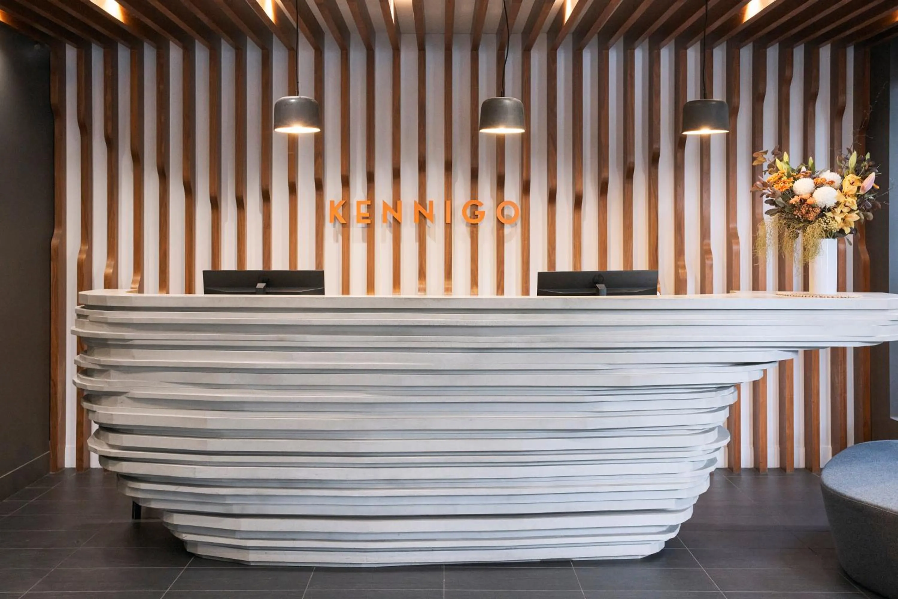Lobby or reception in Kennigo Hotel Brisbane, Independent Collection by EVT