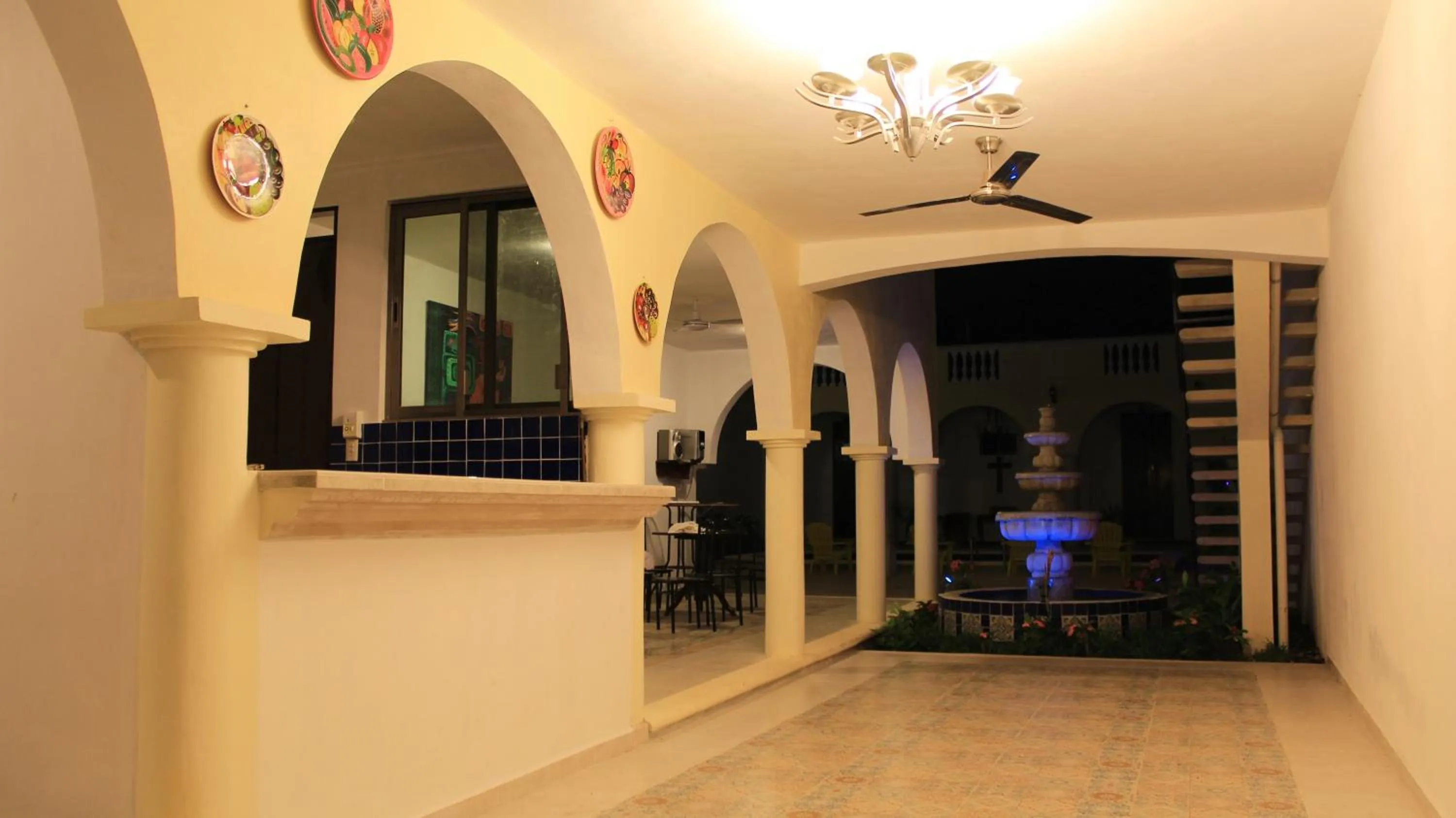 Area and facilities in Hotel Hacienda Margot