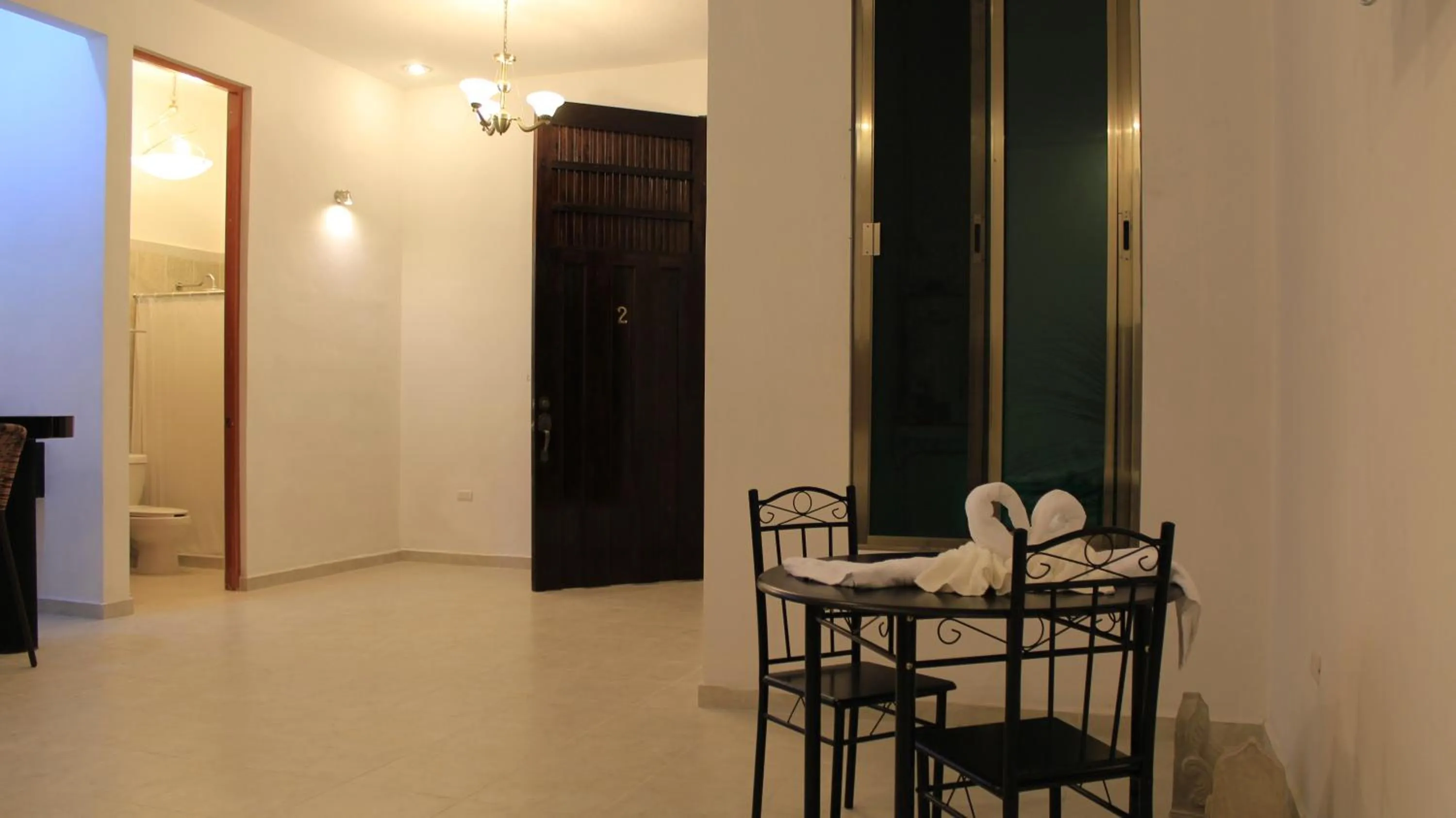 Bedroom in Hotel Hacienda Margot