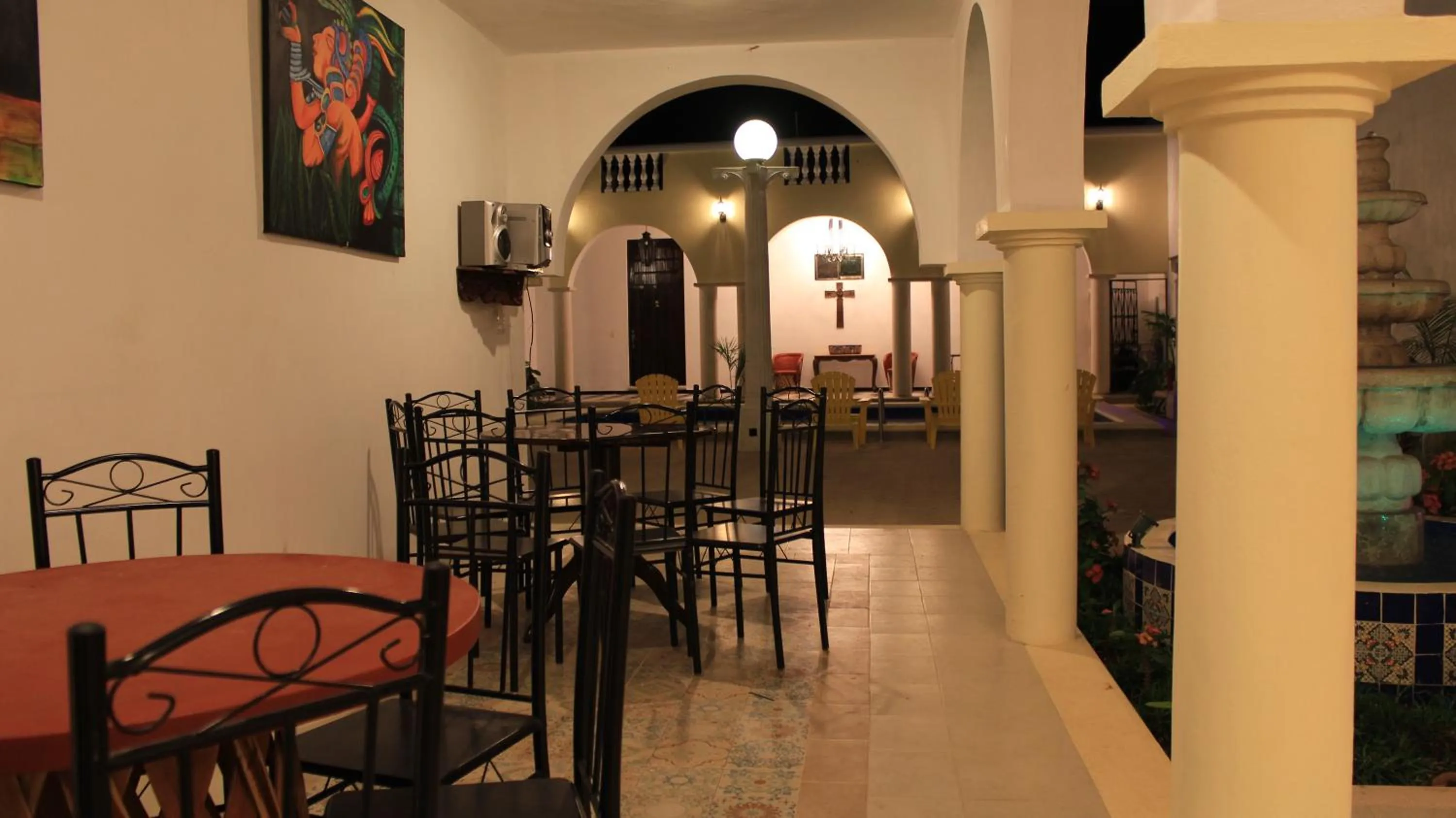 Area and facilities in Hotel Hacienda Margot