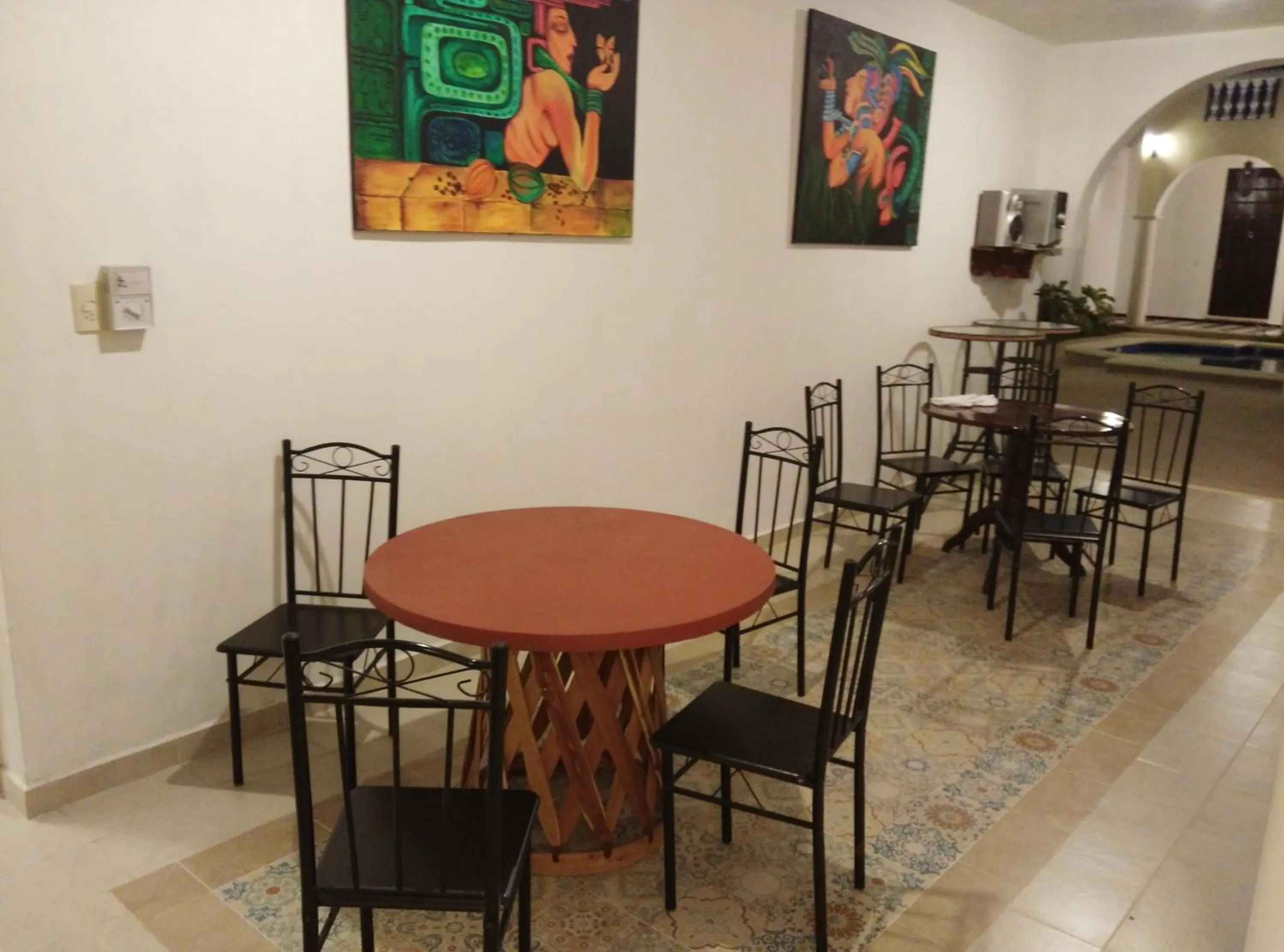 Area and facilities in Hotel Hacienda Margot