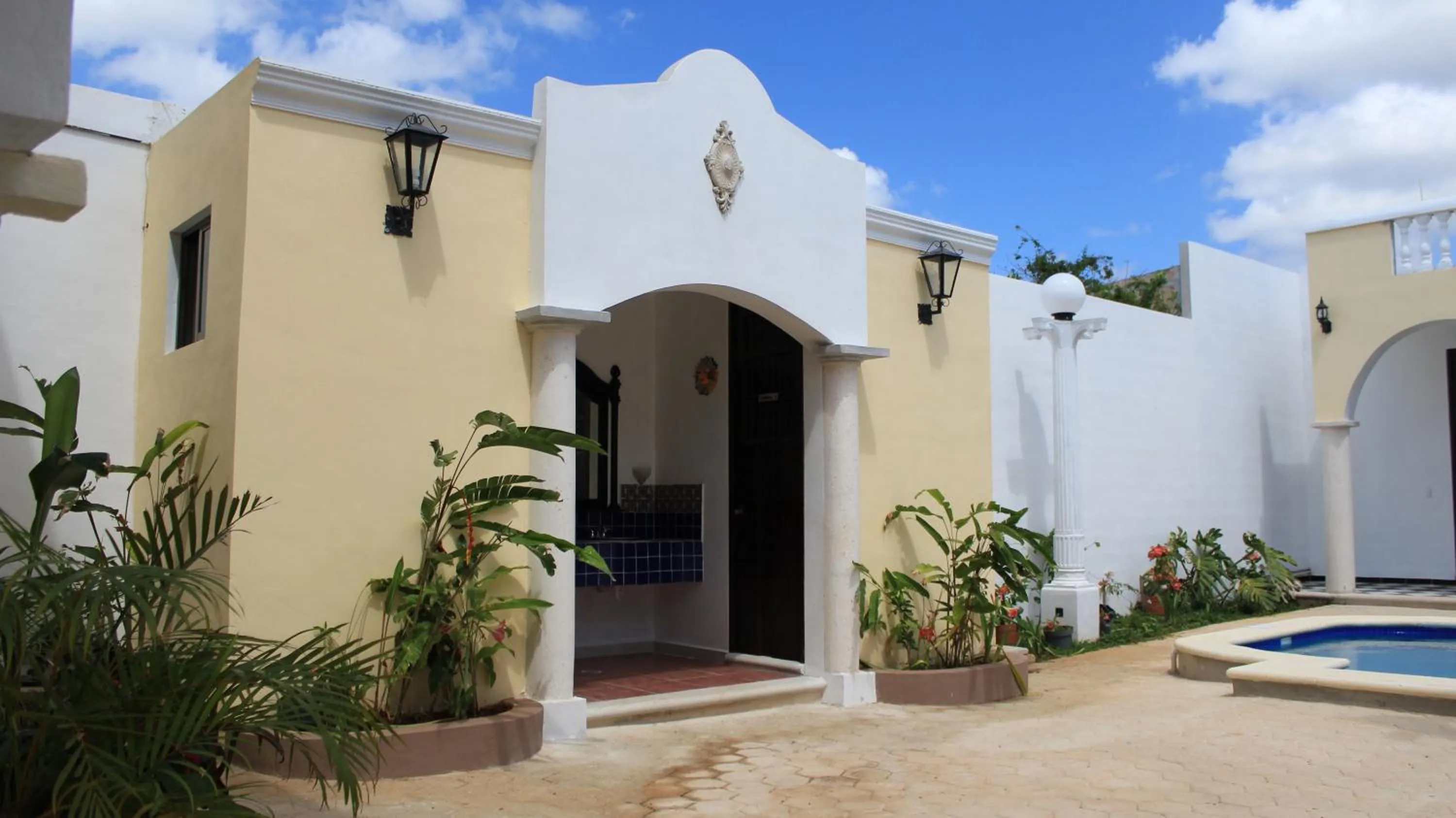 Area and facilities in Hotel Hacienda Margot