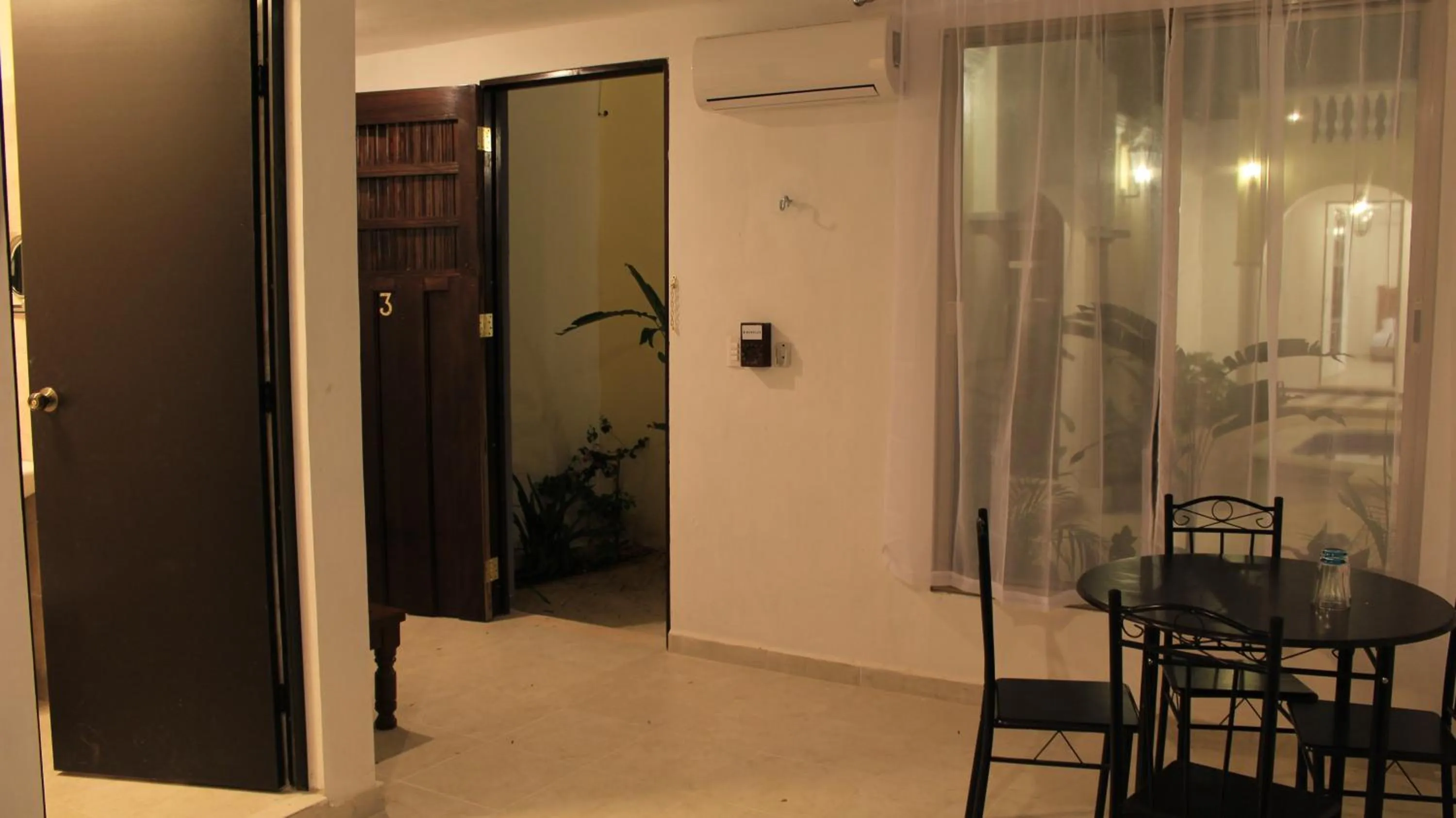 Bedroom in Hotel Hacienda Margot