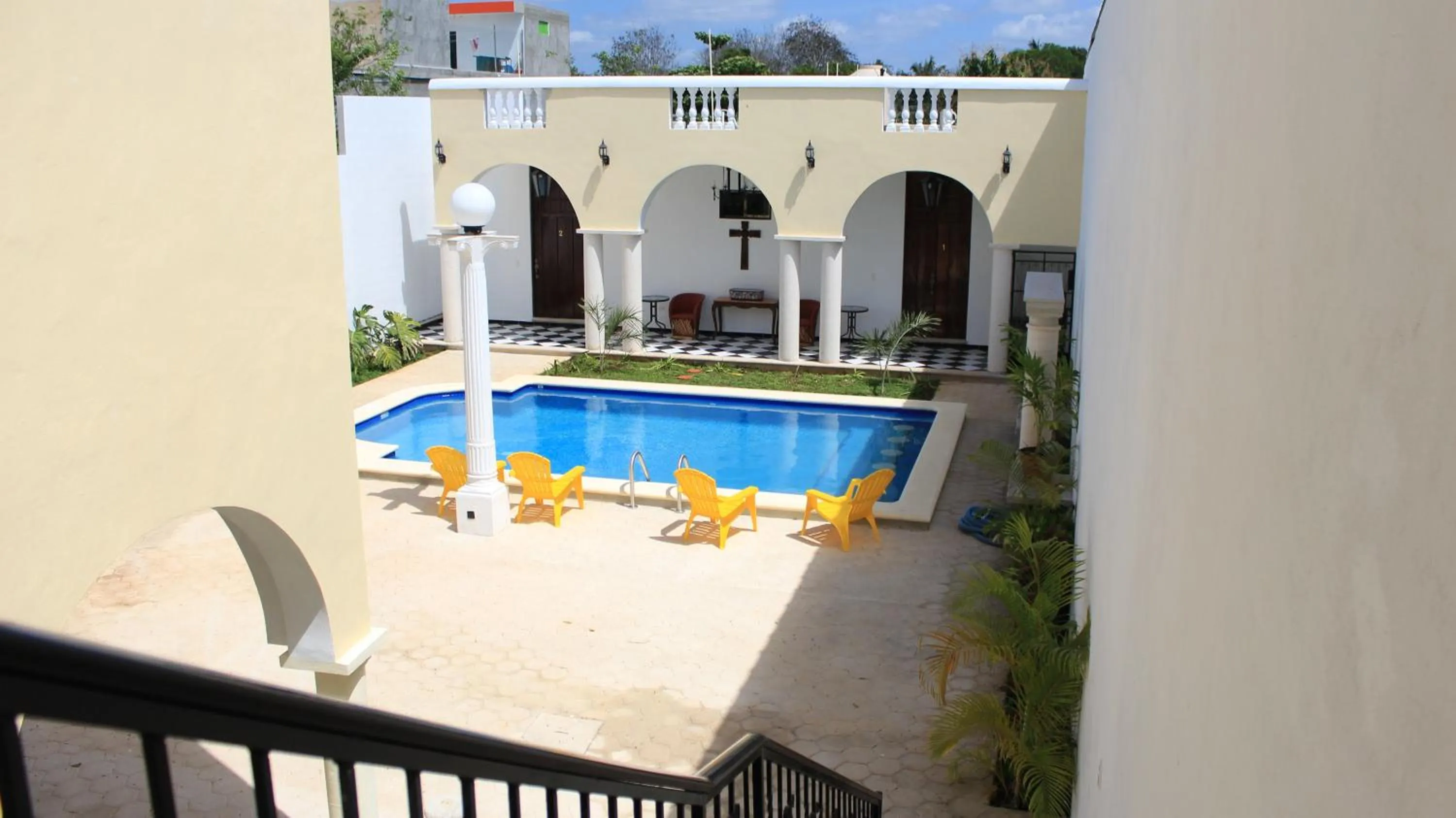 Swimming pool in Hotel Hacienda Margot