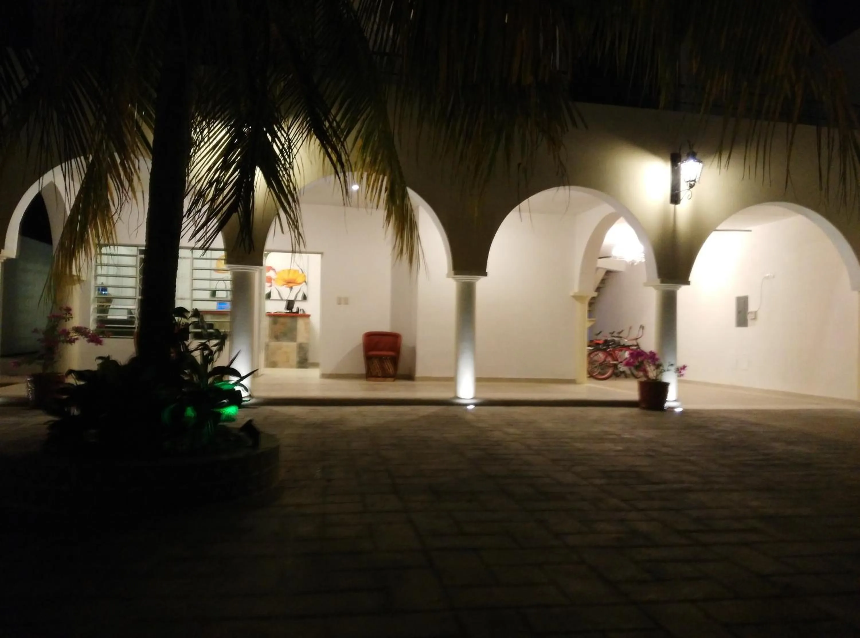 Area and facilities in Hotel Hacienda Margot