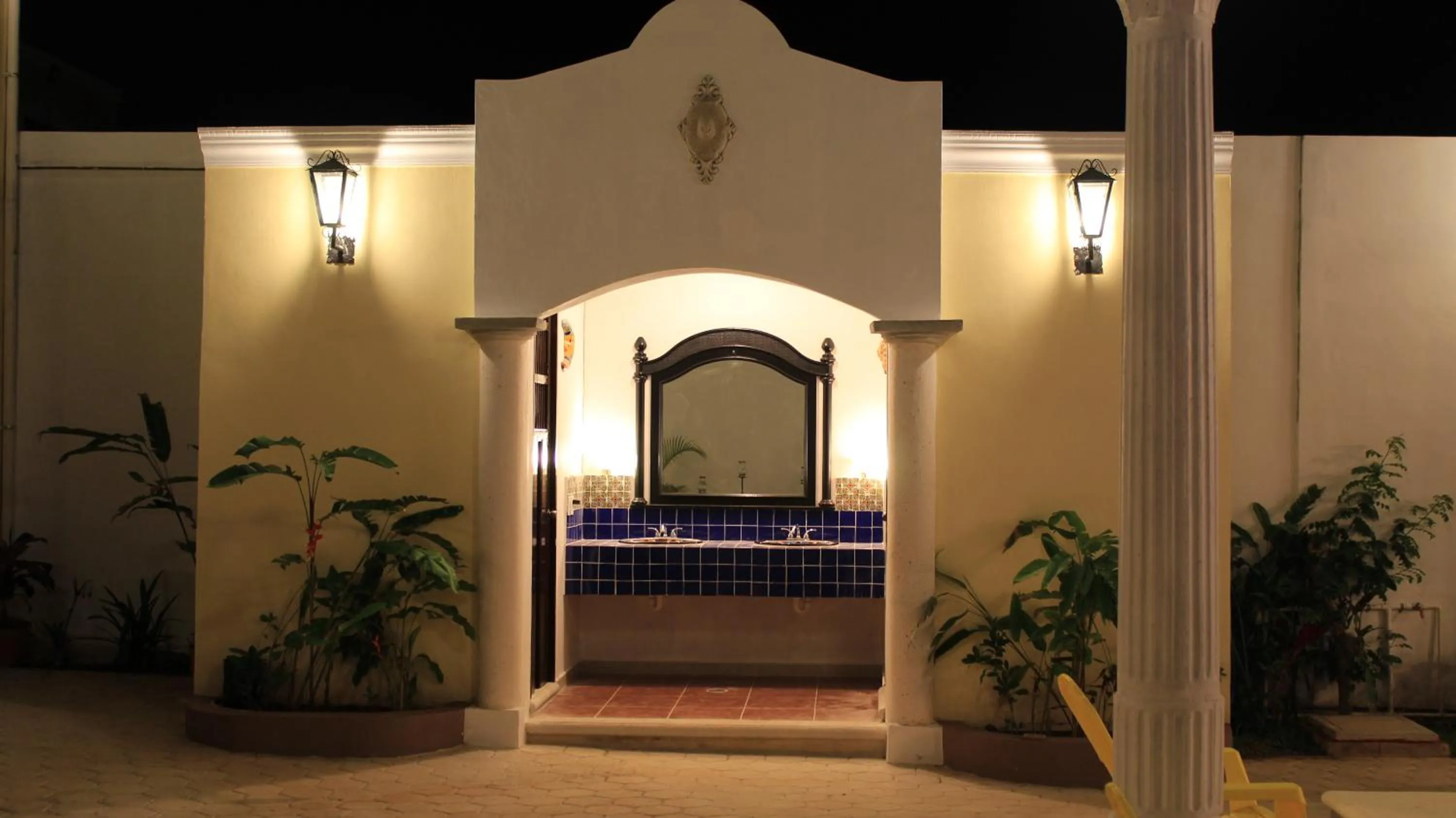 Area and facilities in Hotel Hacienda Margot