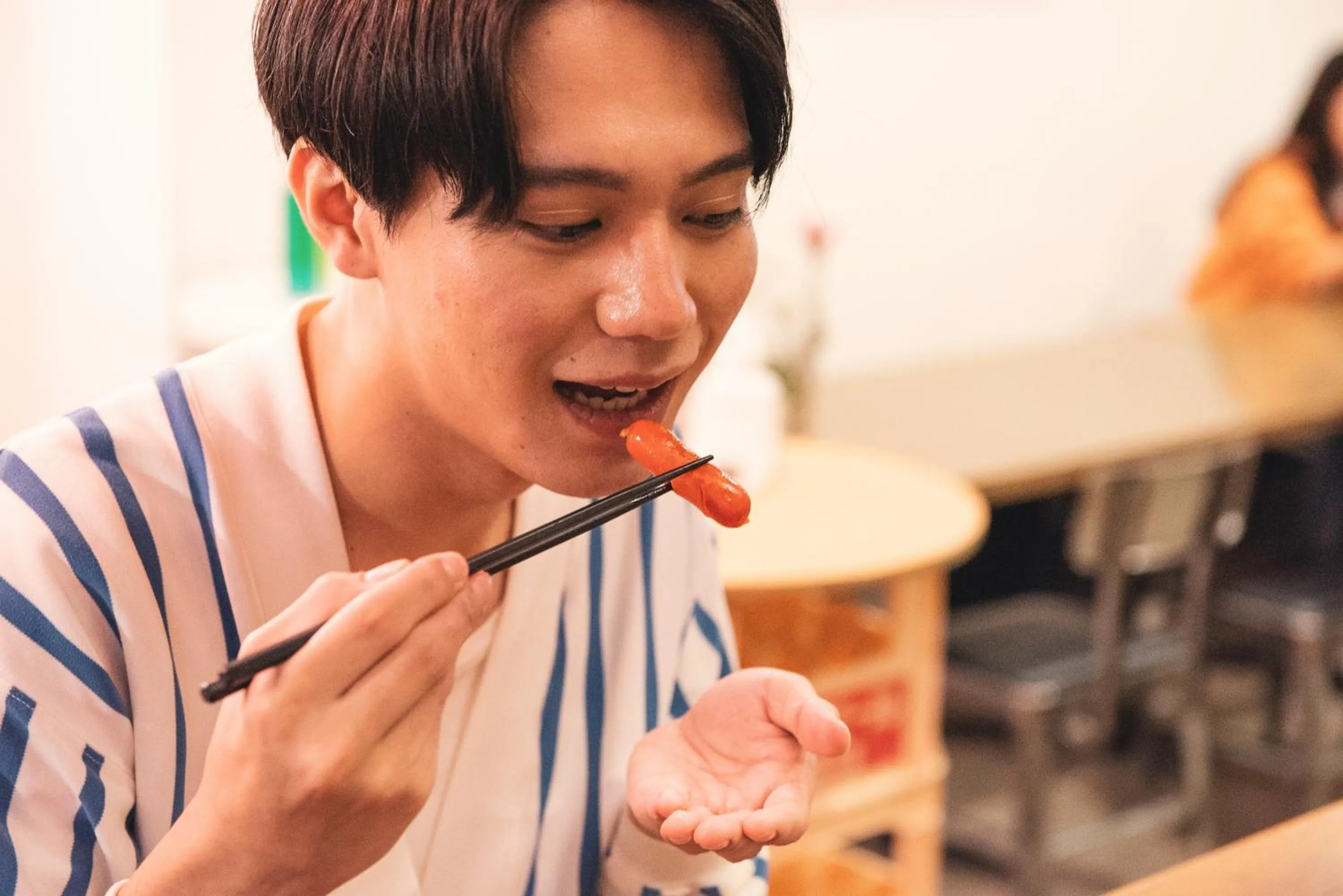 Restaurant/places to eat in Roots Hostel