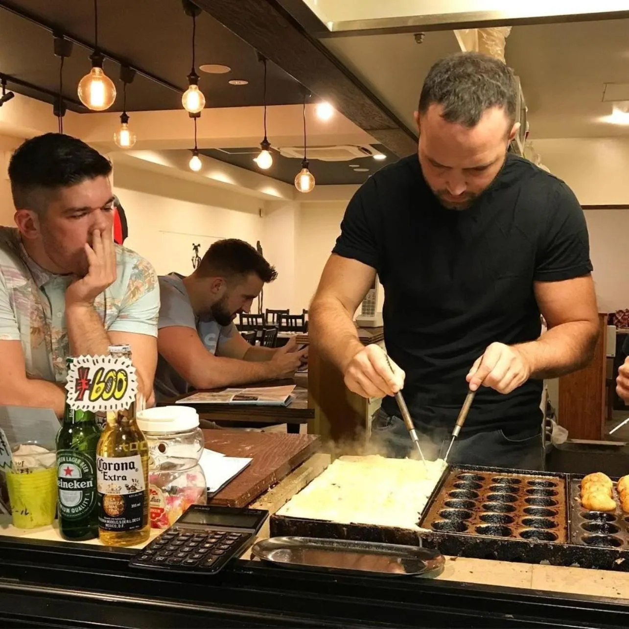 Guests in Roots Hostel