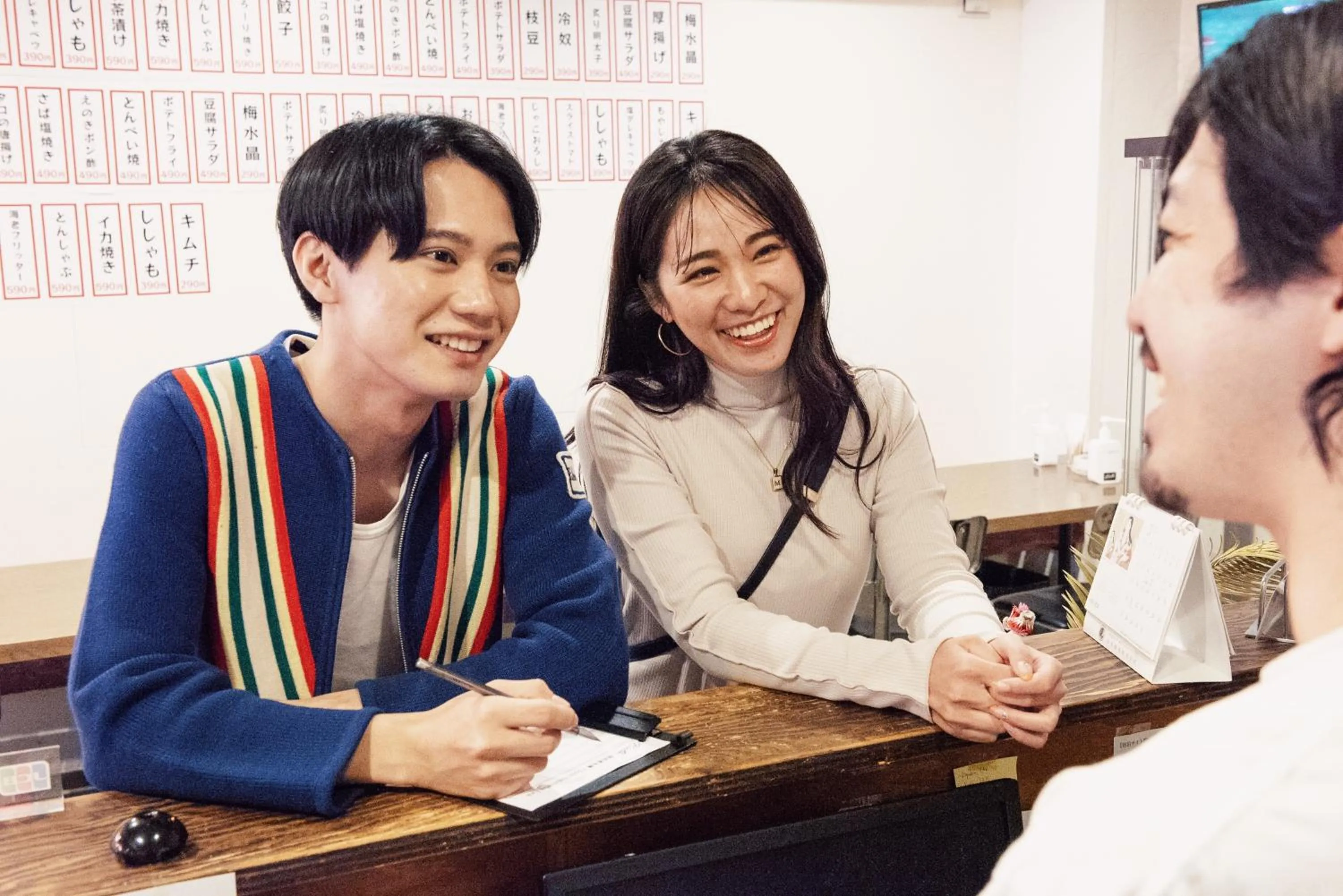 Staff in Roots Hostel