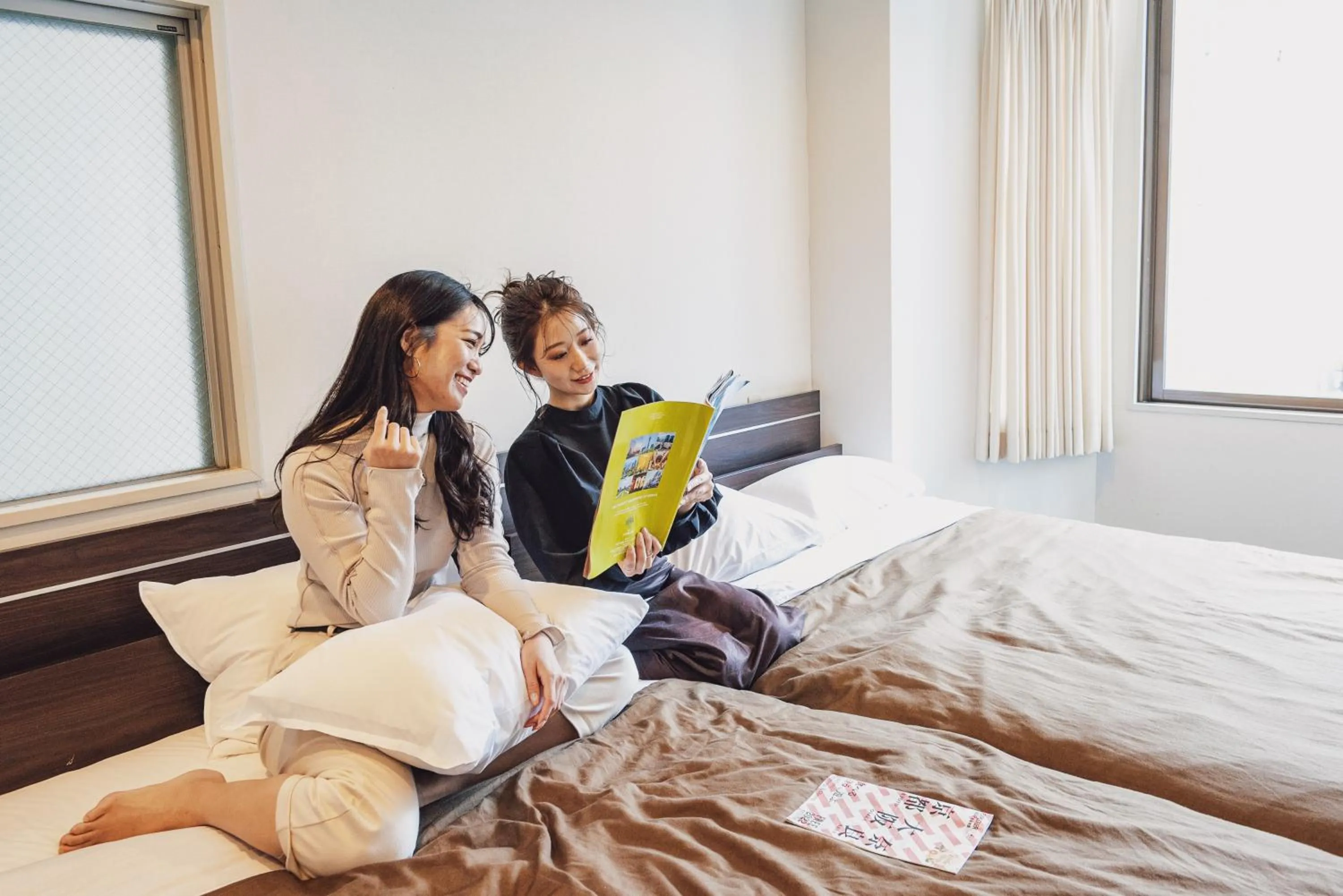 People, Bed in Roots Hostel
