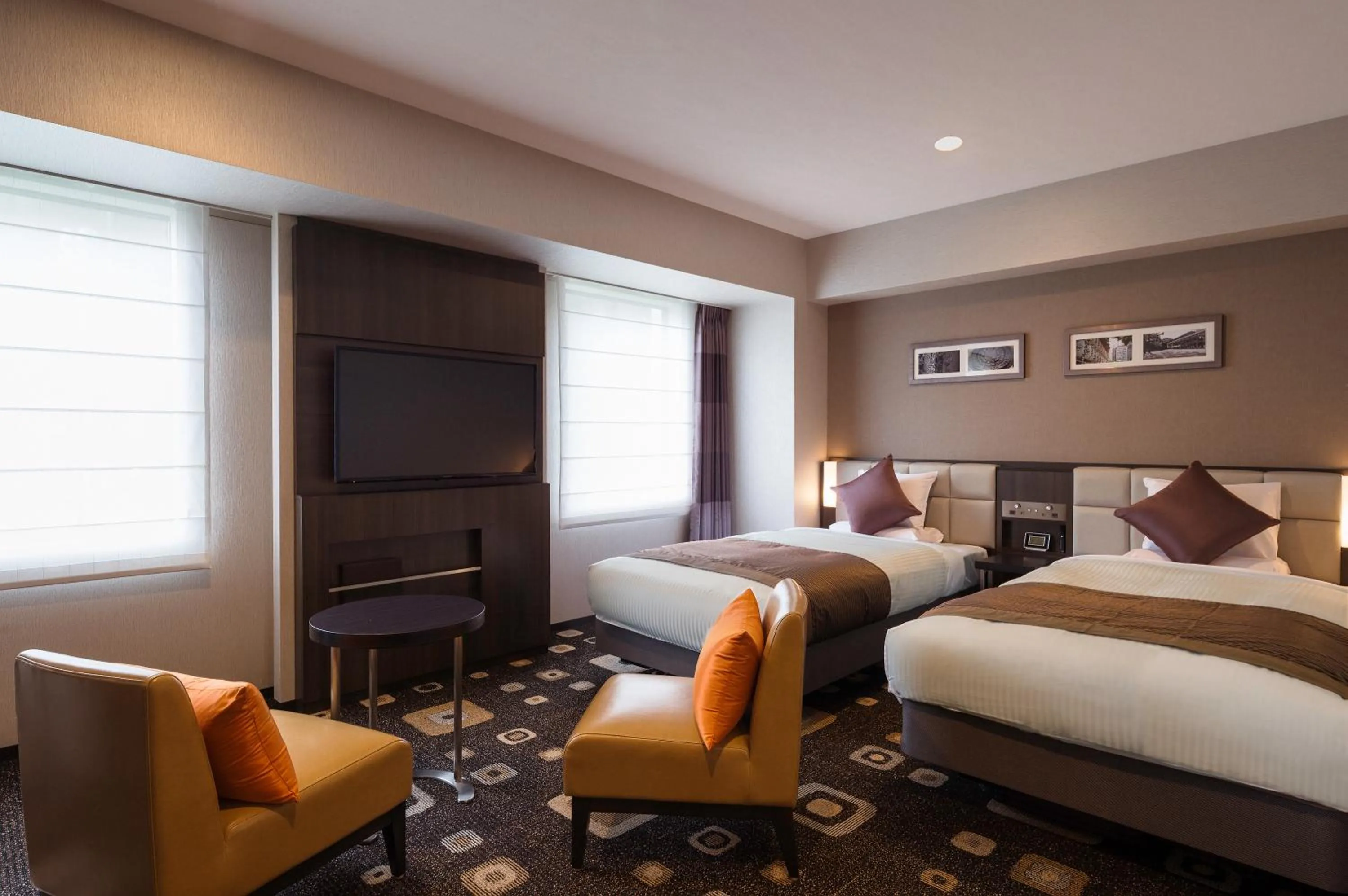 Photo of the whole room, Bed in Hotel Mystays Premier Akasaka