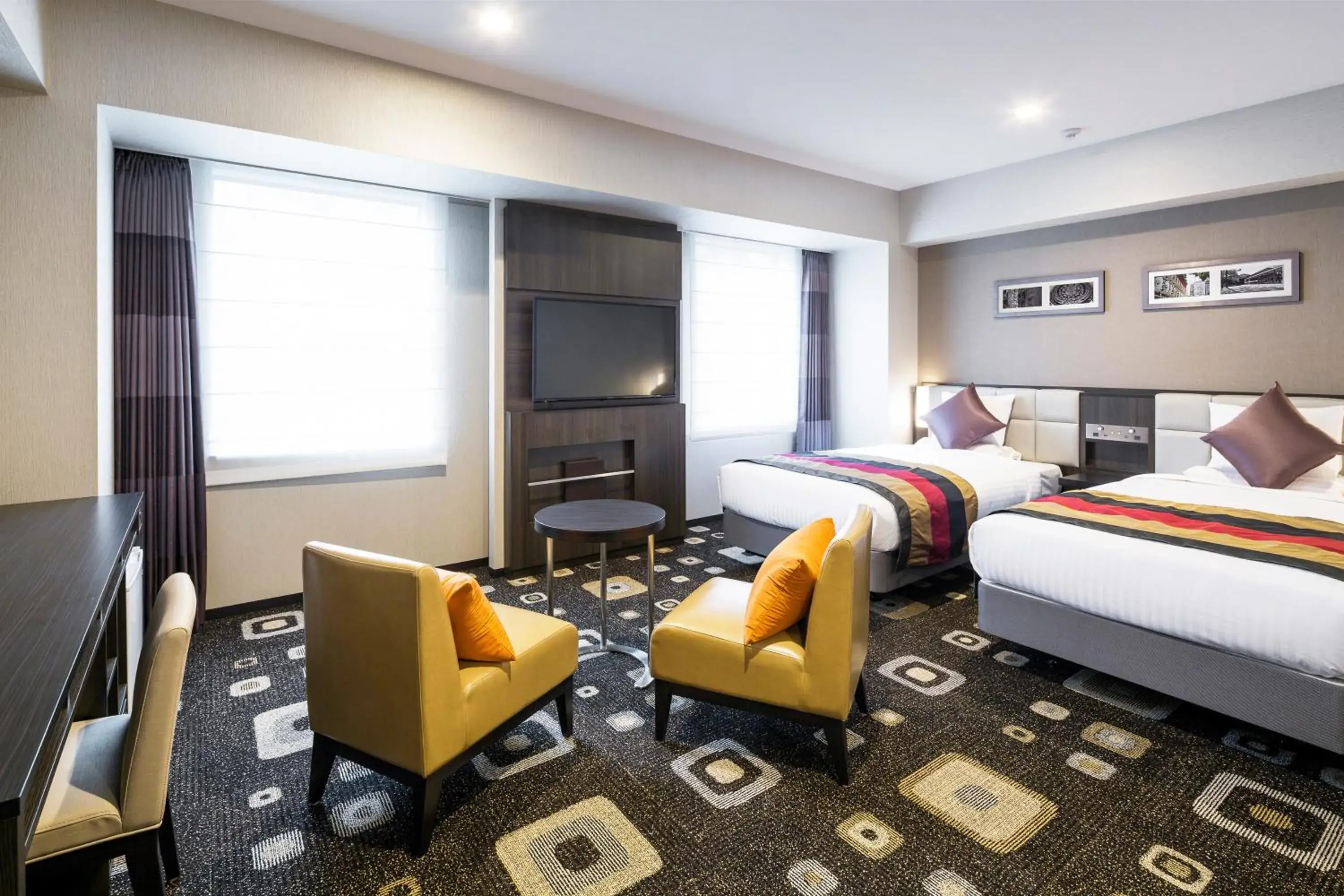 Accessible Twin Room - Non-Smoking in Hotel Mystays Premier Akasaka Accessible Twin Room - Non-Smoking in Hotel Mystays Premier Akasaka