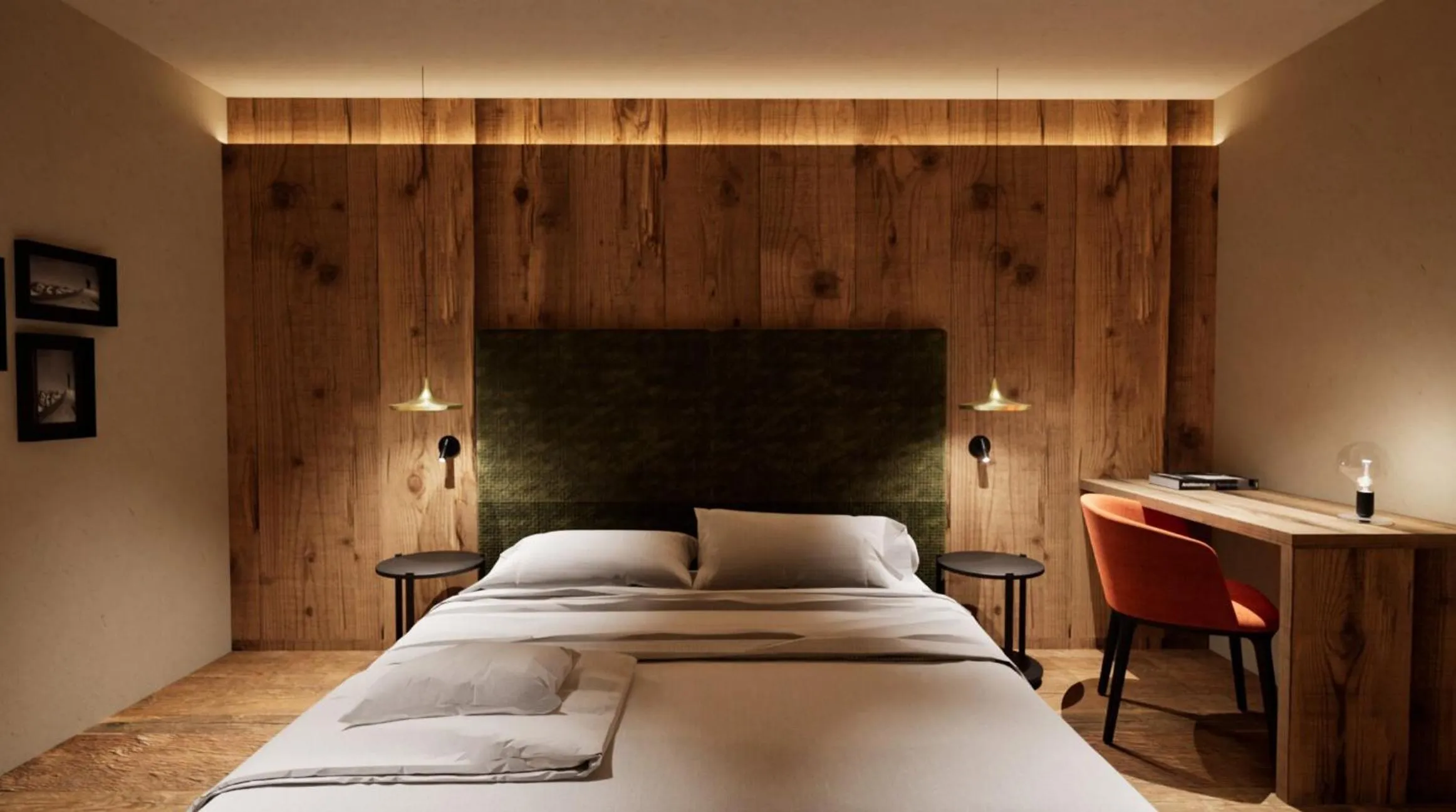 Bedroom, Bed in Hotel Villa Argentina