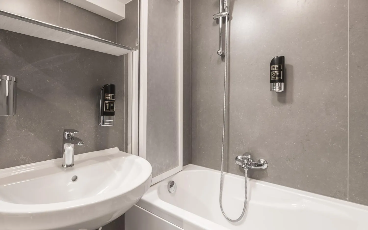 Bathroom in Hotel Villa Argentina