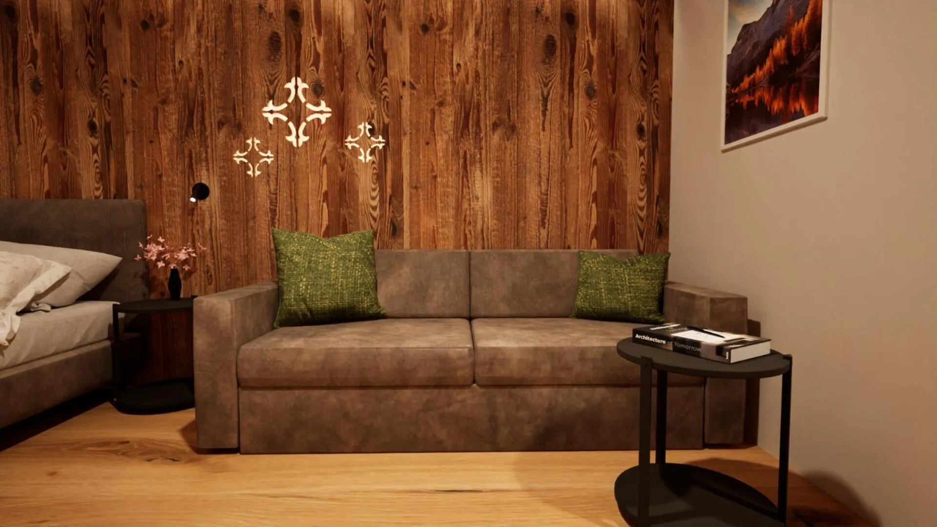 Living room in Hotel Villa Argentina