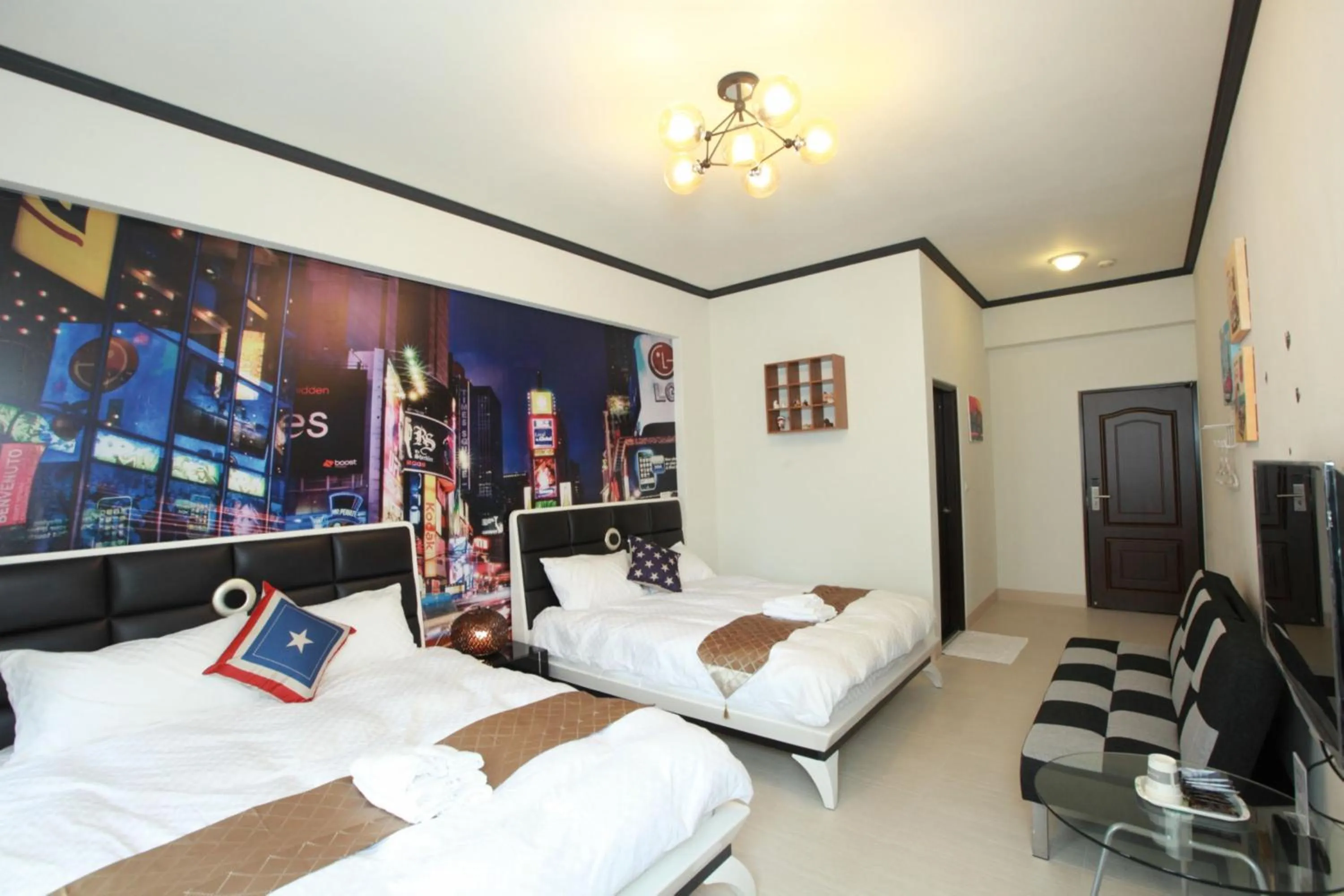 bunk bed, Bed in INg Hostel