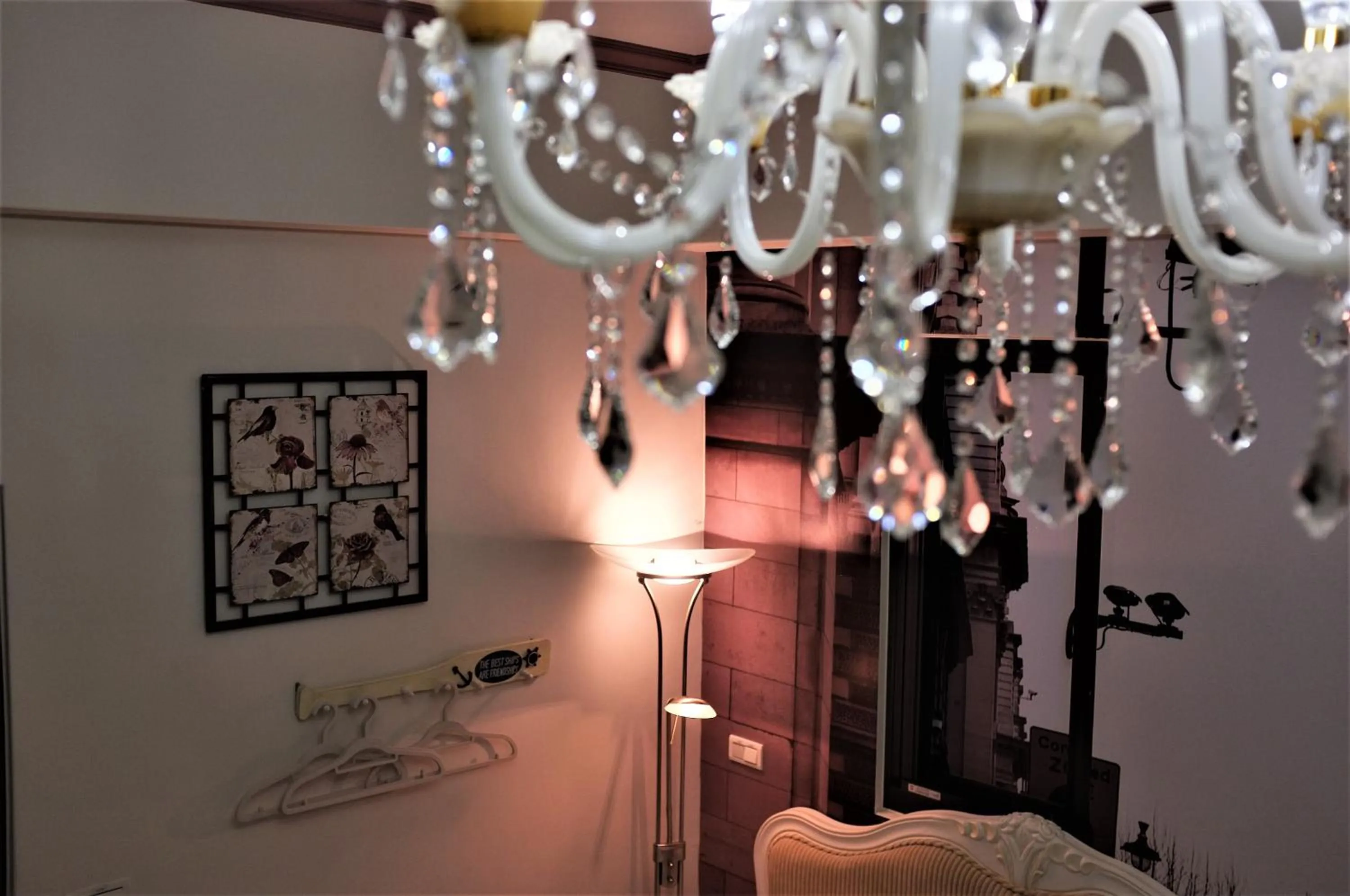 Decorative detail in INg Hostel