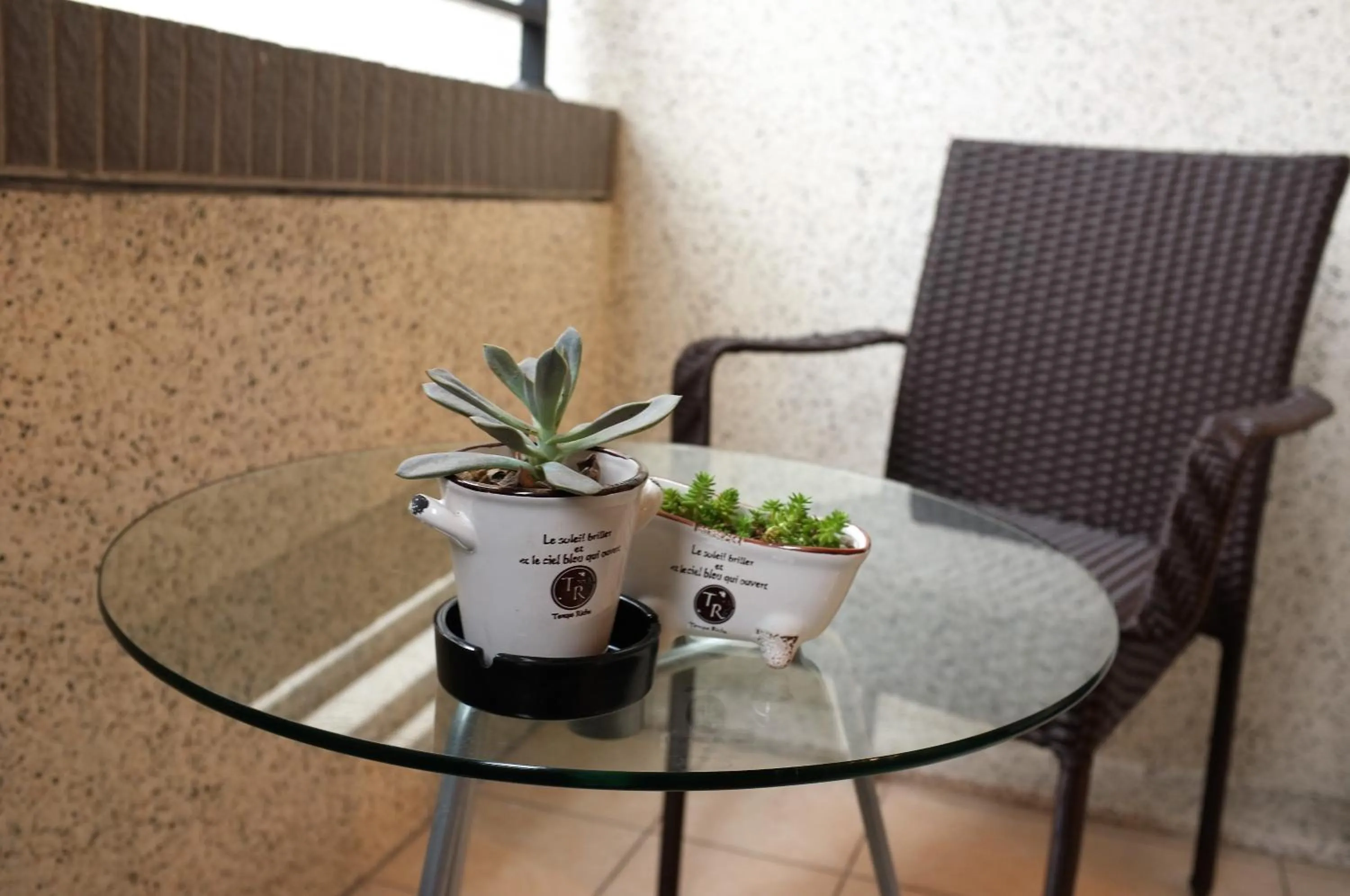 Balcony/Terrace in INg Hostel