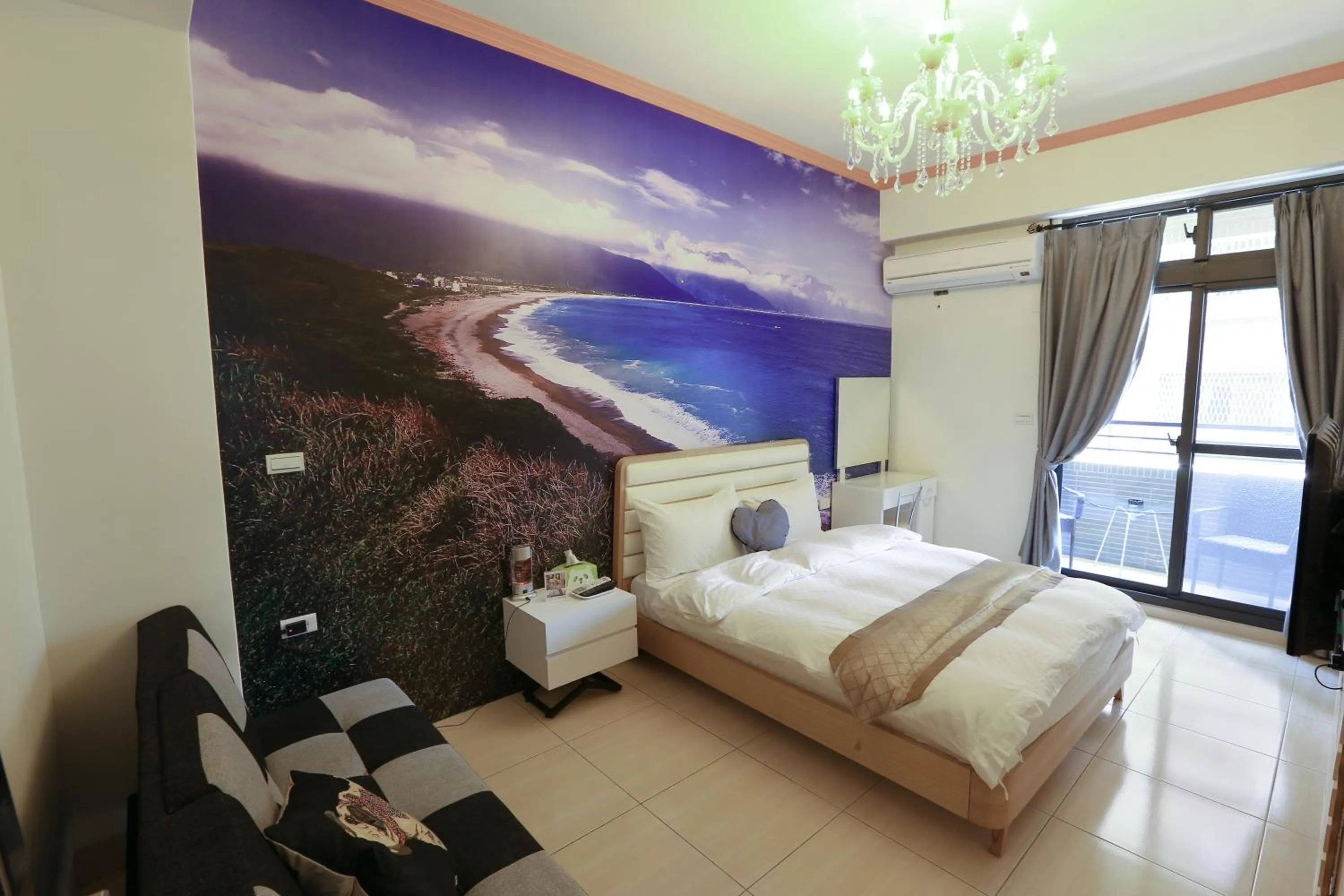 Bedroom, Bed in INg Hostel