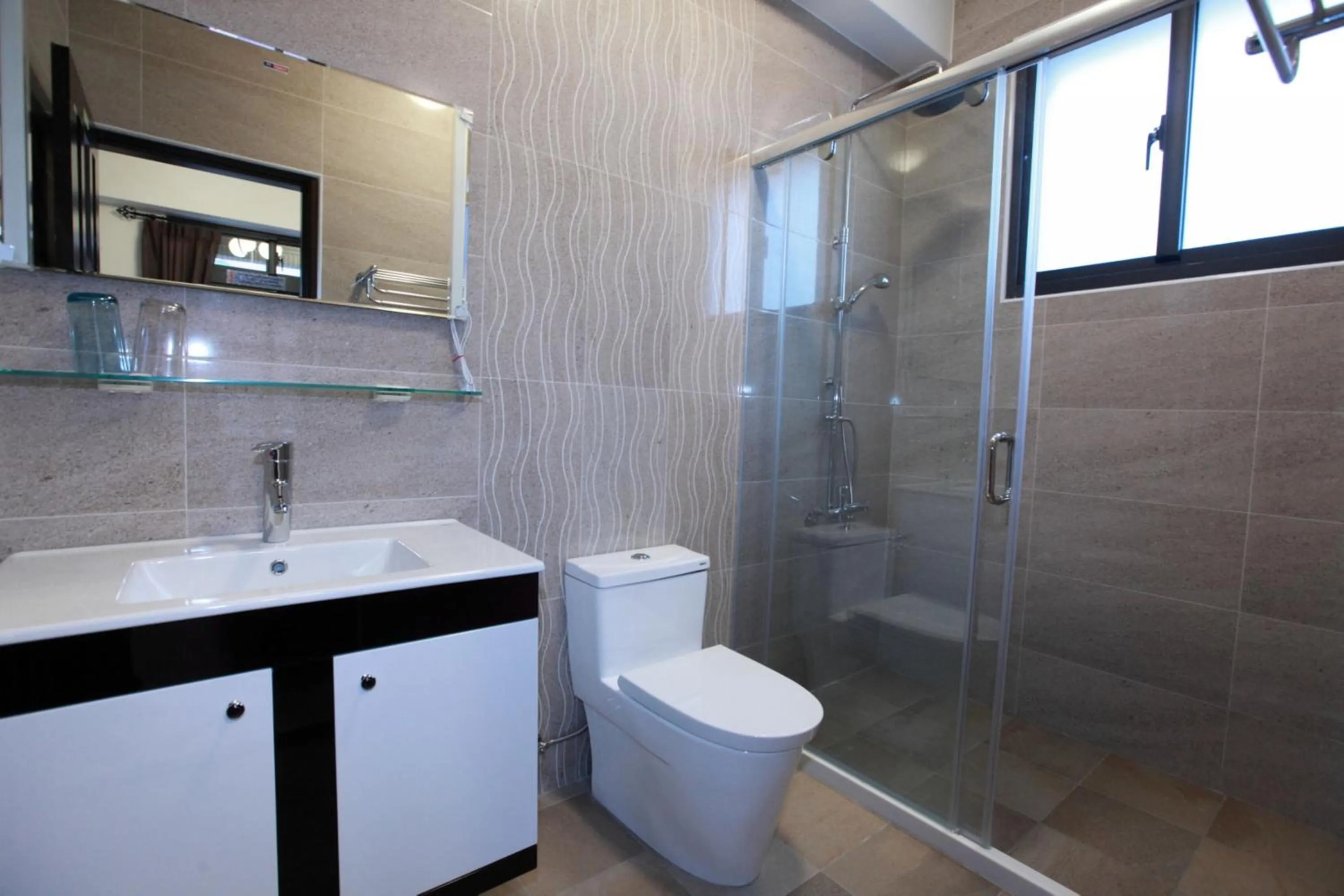 Shower in INg Hostel