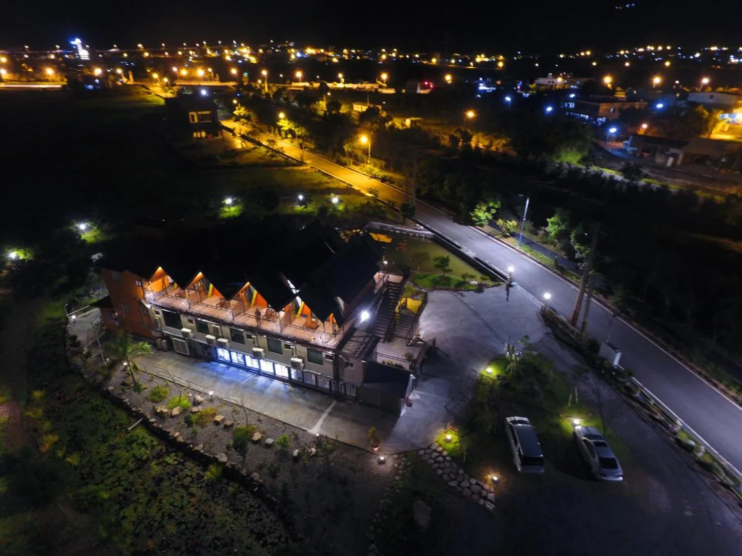 Off site in Artisan Hostel