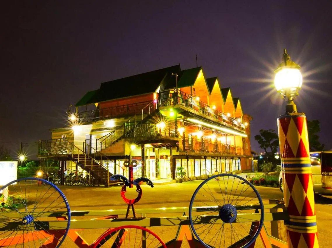 Property building in Artisan Hostel