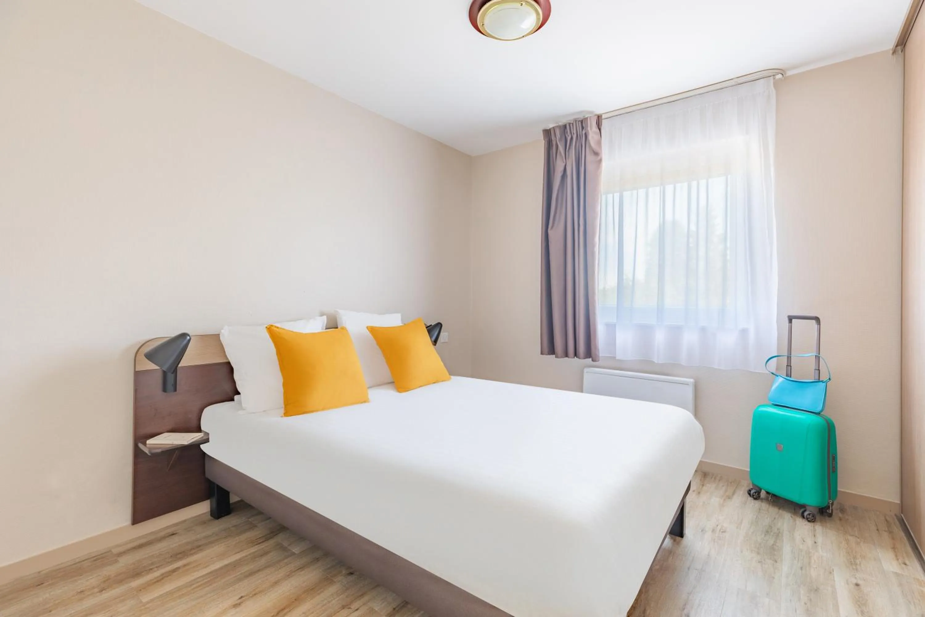 Bed in Appart'City Classic Arlon - Porte du Luxembourg