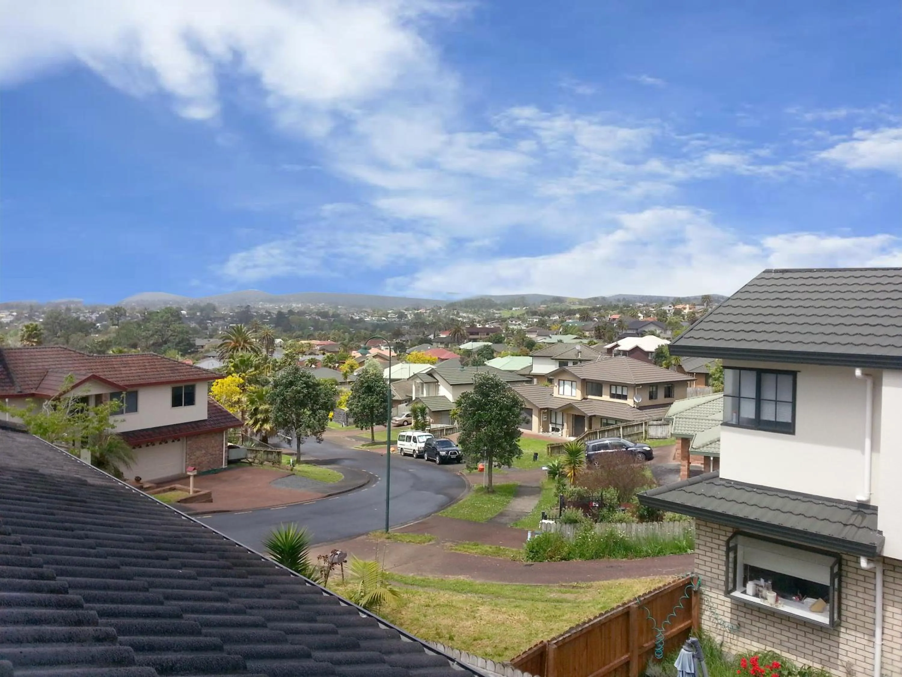 View (from property/room) in Lush & Co Auckland Bed & Breakfast