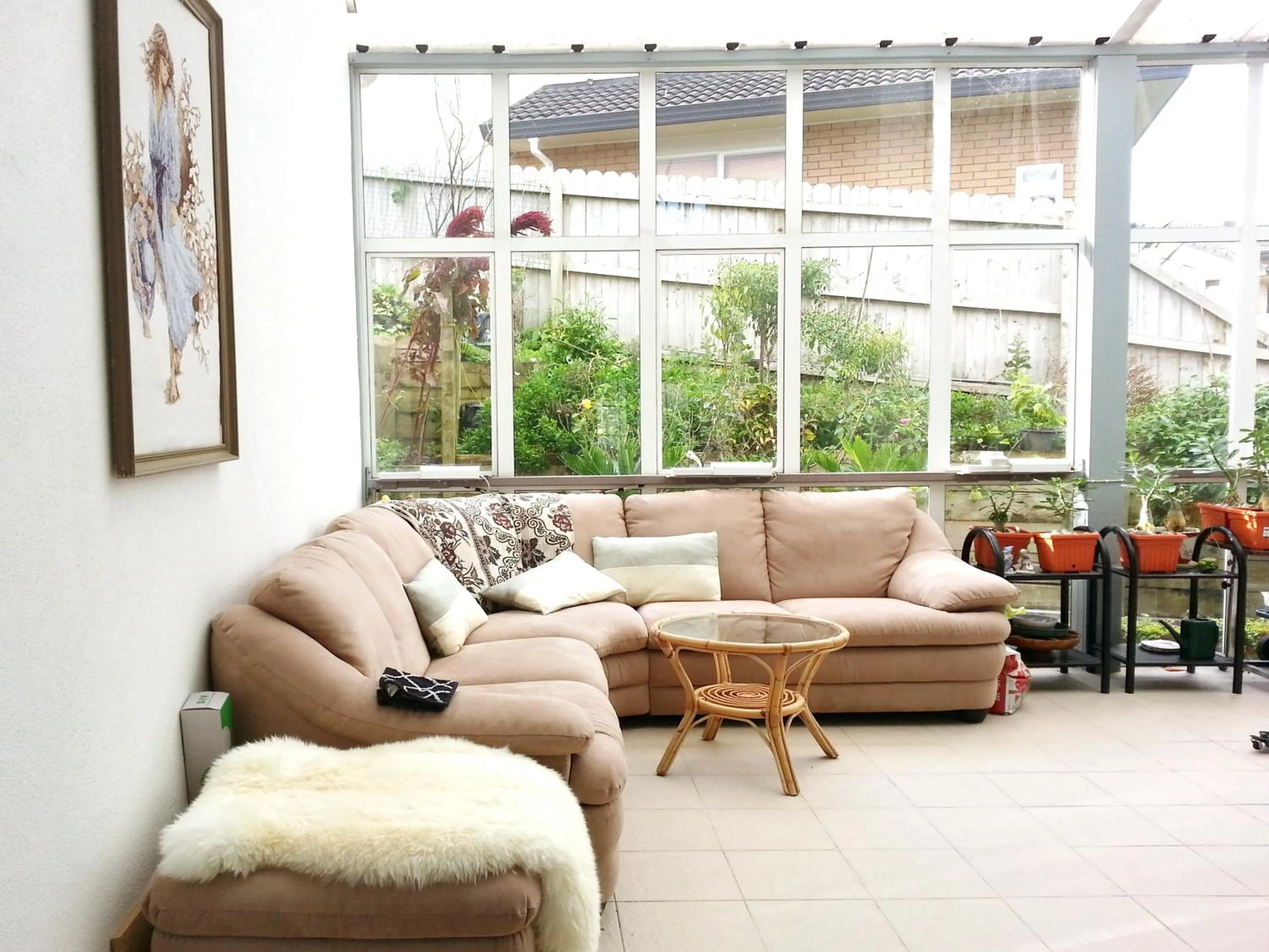 Garden in Lush & Co Auckland Bed & Breakfast