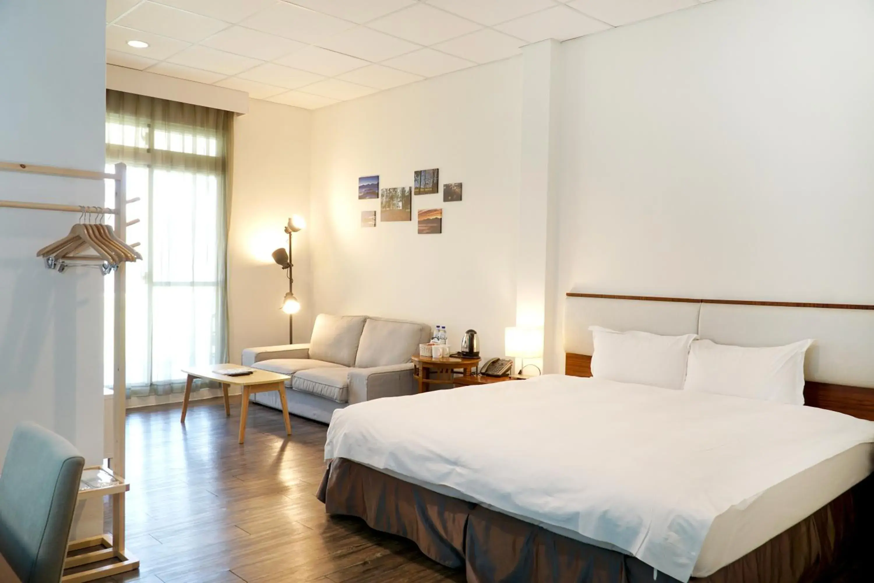 Standard Double Room in NCNU Campus Inn暨大行旅 Standard Double Room in NCNU Campus Inn暨大行旅