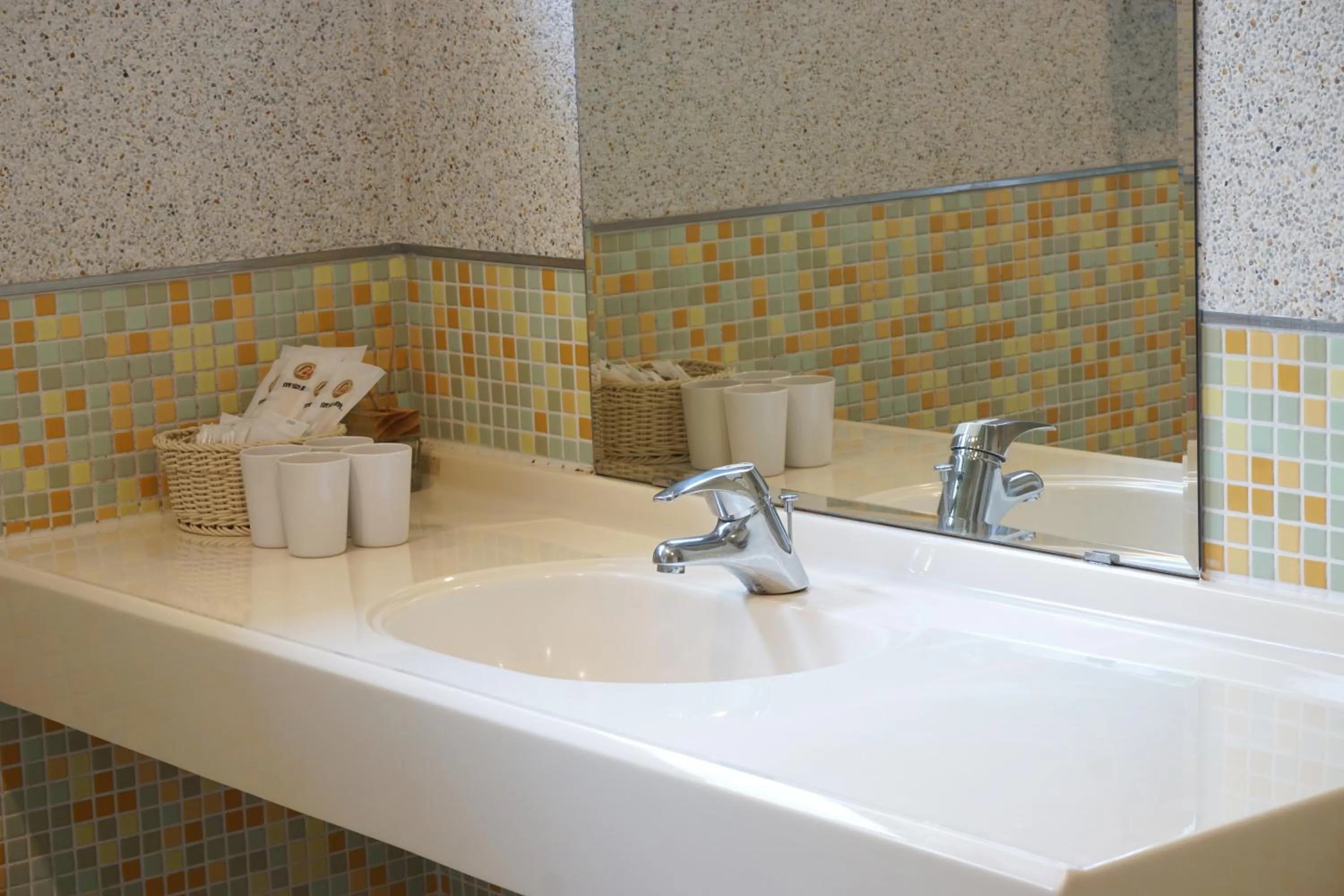 Bathroom in NCNU Campus Inn暨大行旅