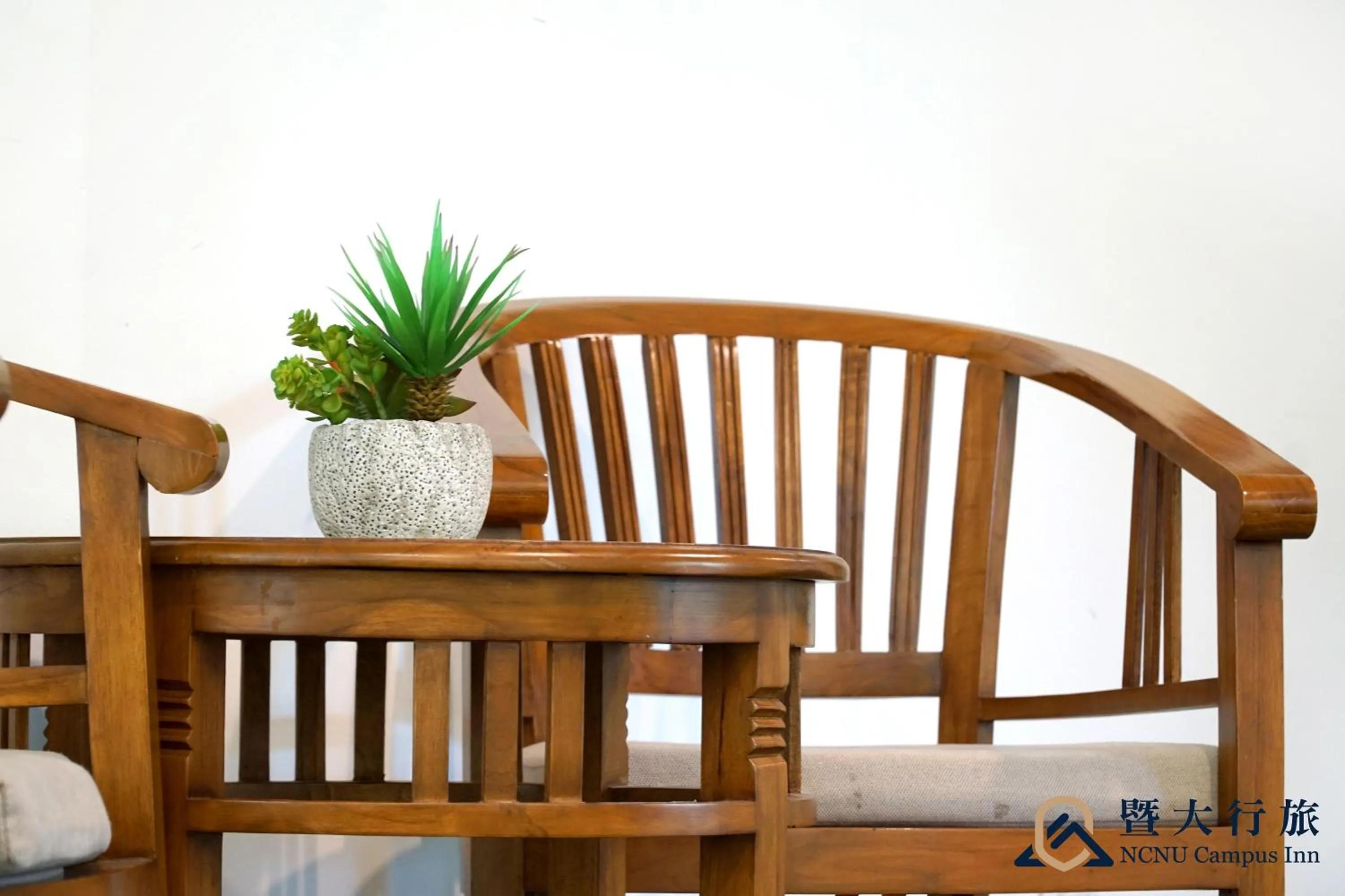 View (from property/room) in NCNU Campus Inn暨大行旅