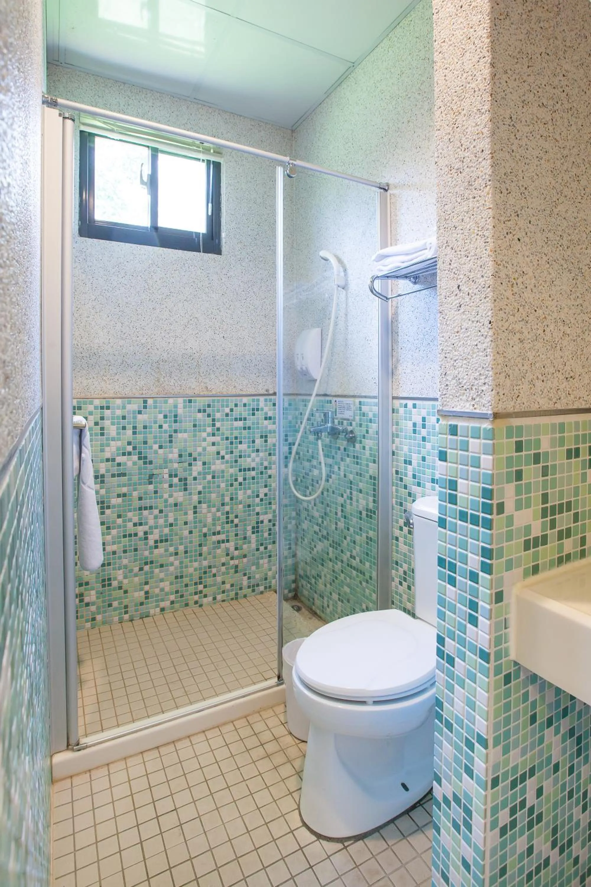 Shower in NCNU Campus Inn暨大行旅