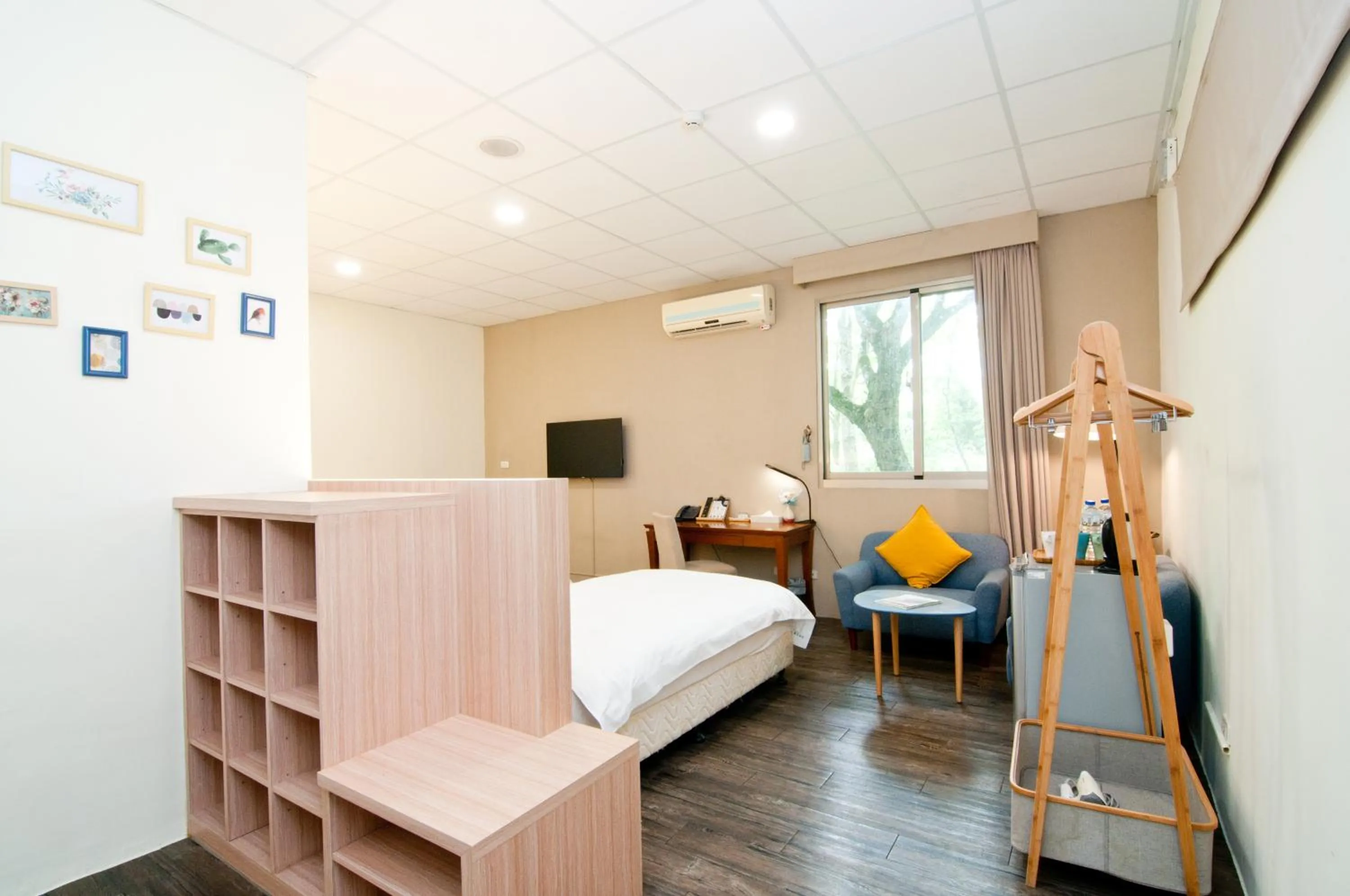 Bedroom, Bed in NCNU Campus Inn暨大行旅