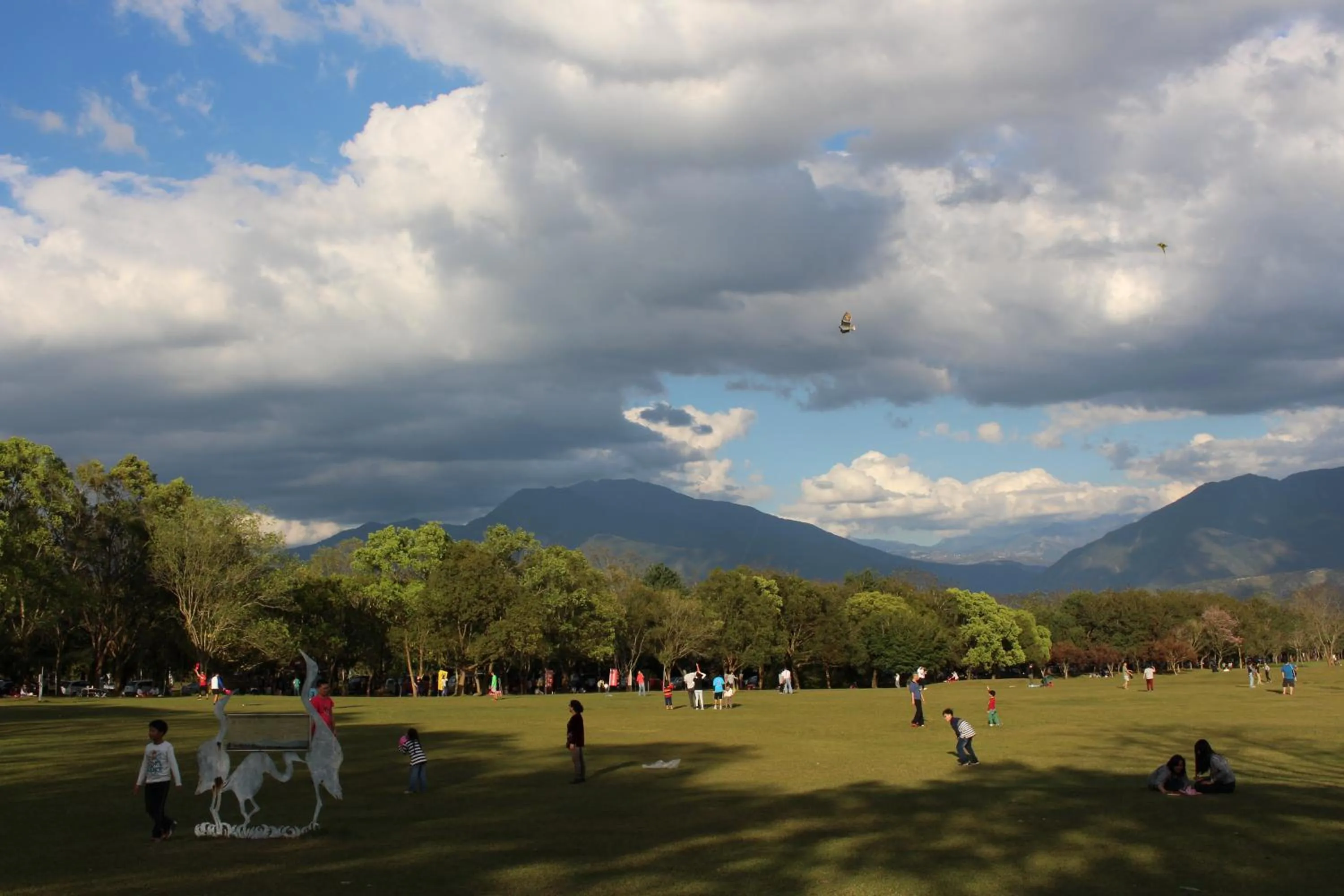 Off site in NCNU Campus Inn暨大行旅