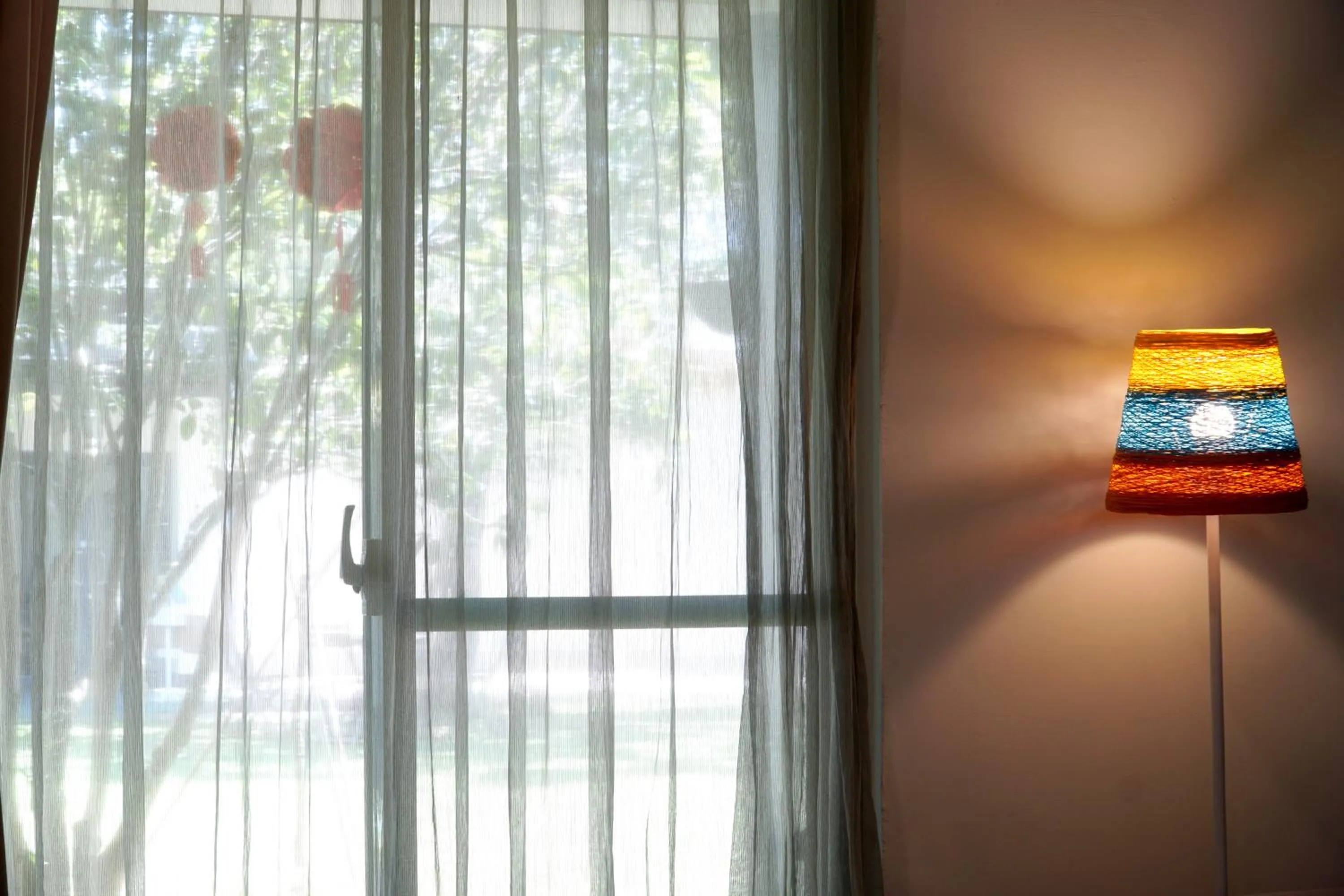 Decorative detail in NCNU Campus Inn暨大行旅