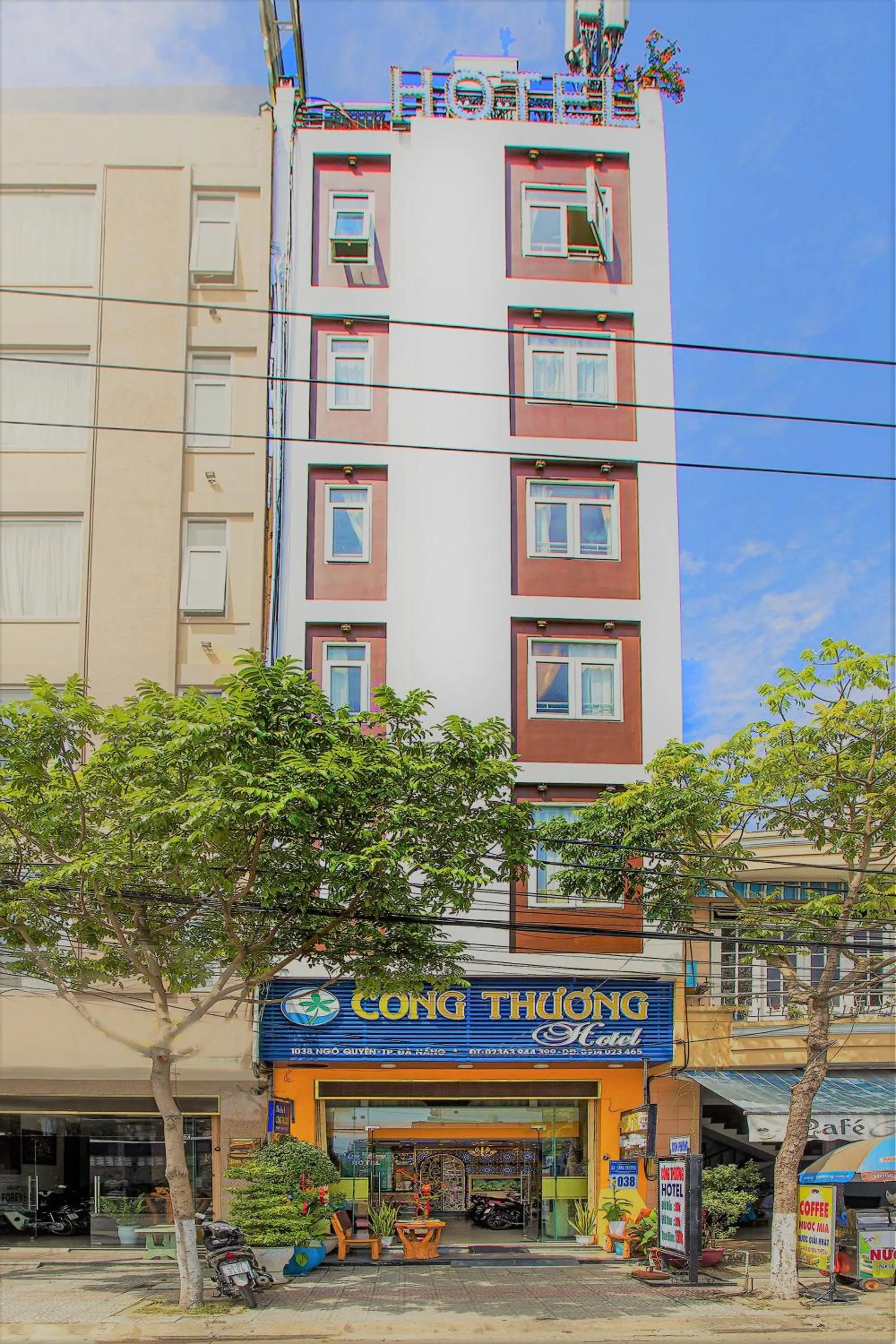 Property building in Cong Thuong Hotel