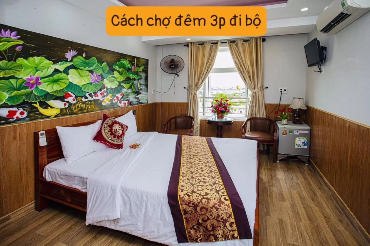 Bed in Cong Thuong Hotel
