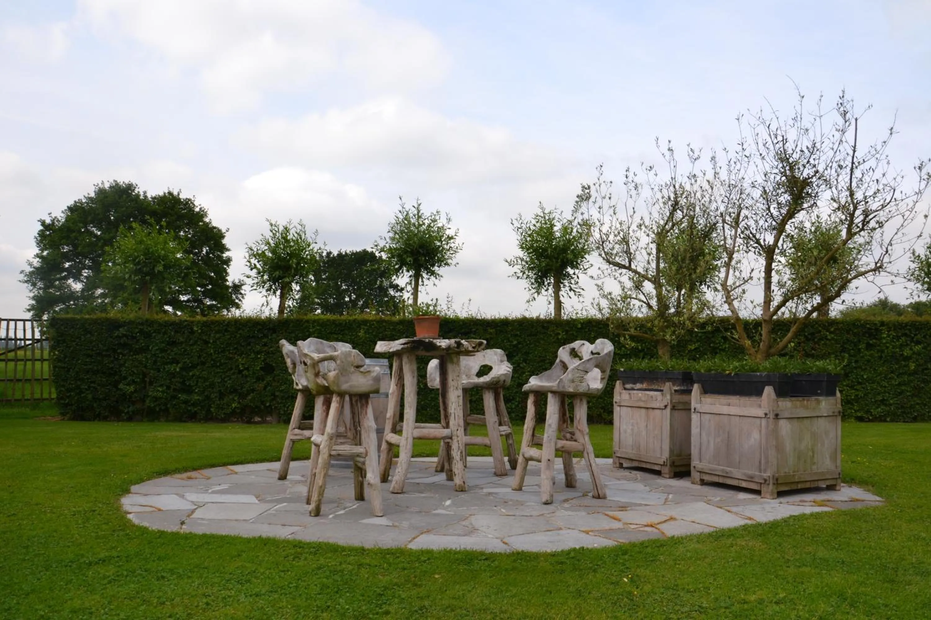 Garden in B&B Hof te Spieringen