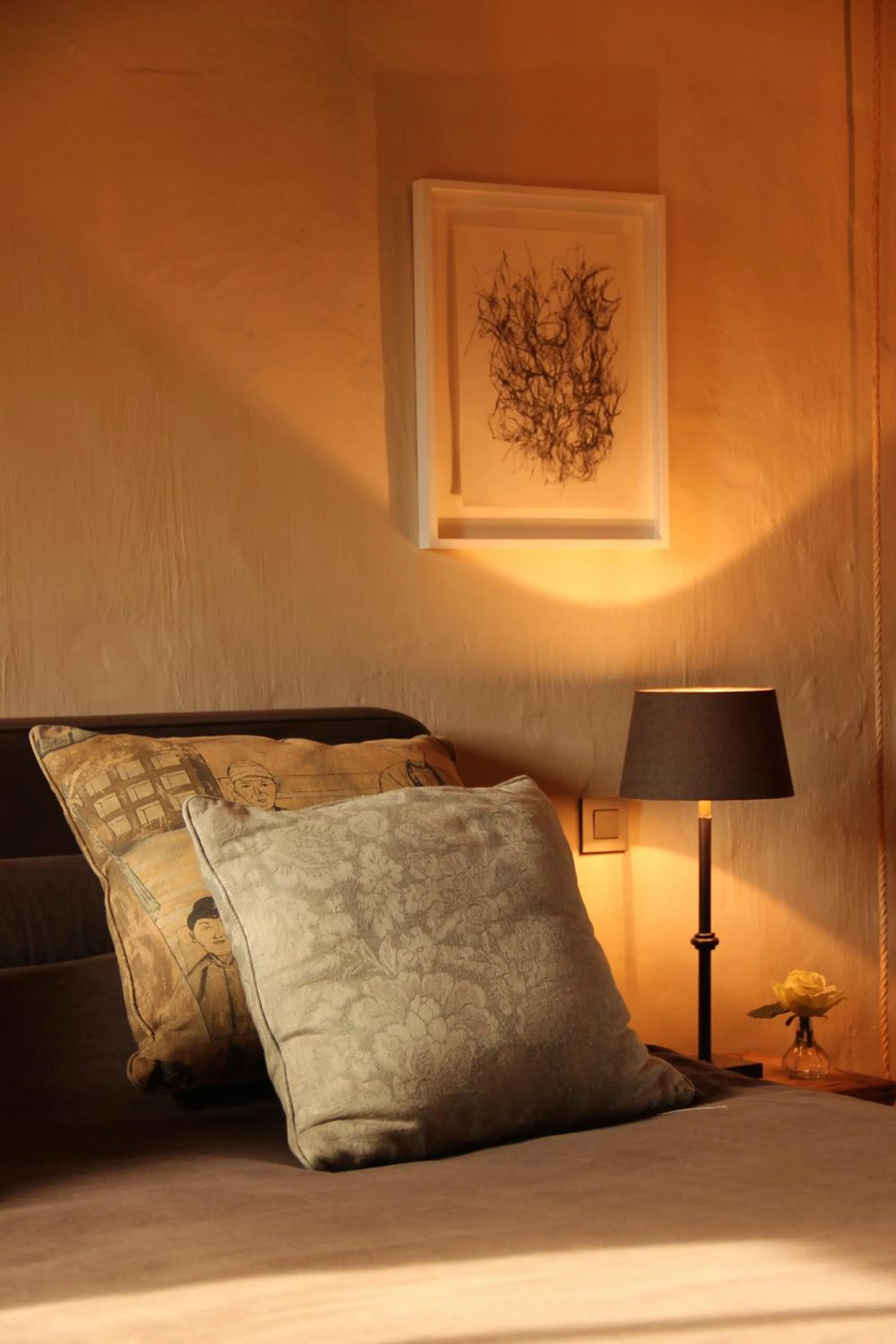 Photo of the whole room, Bed in B&B Hof te Spieringen