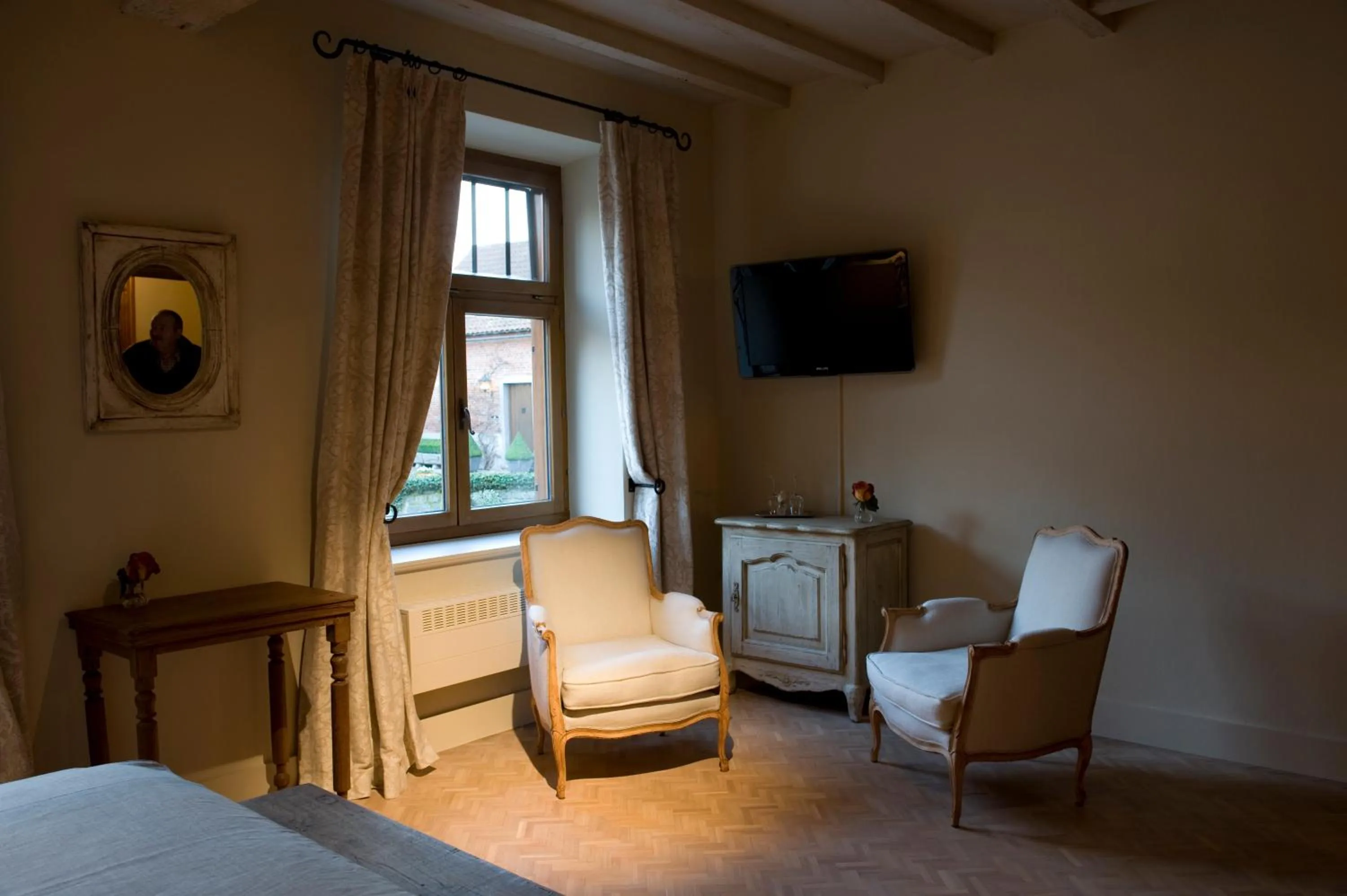 Bedroom, Bed in B&B Hof te Spieringen