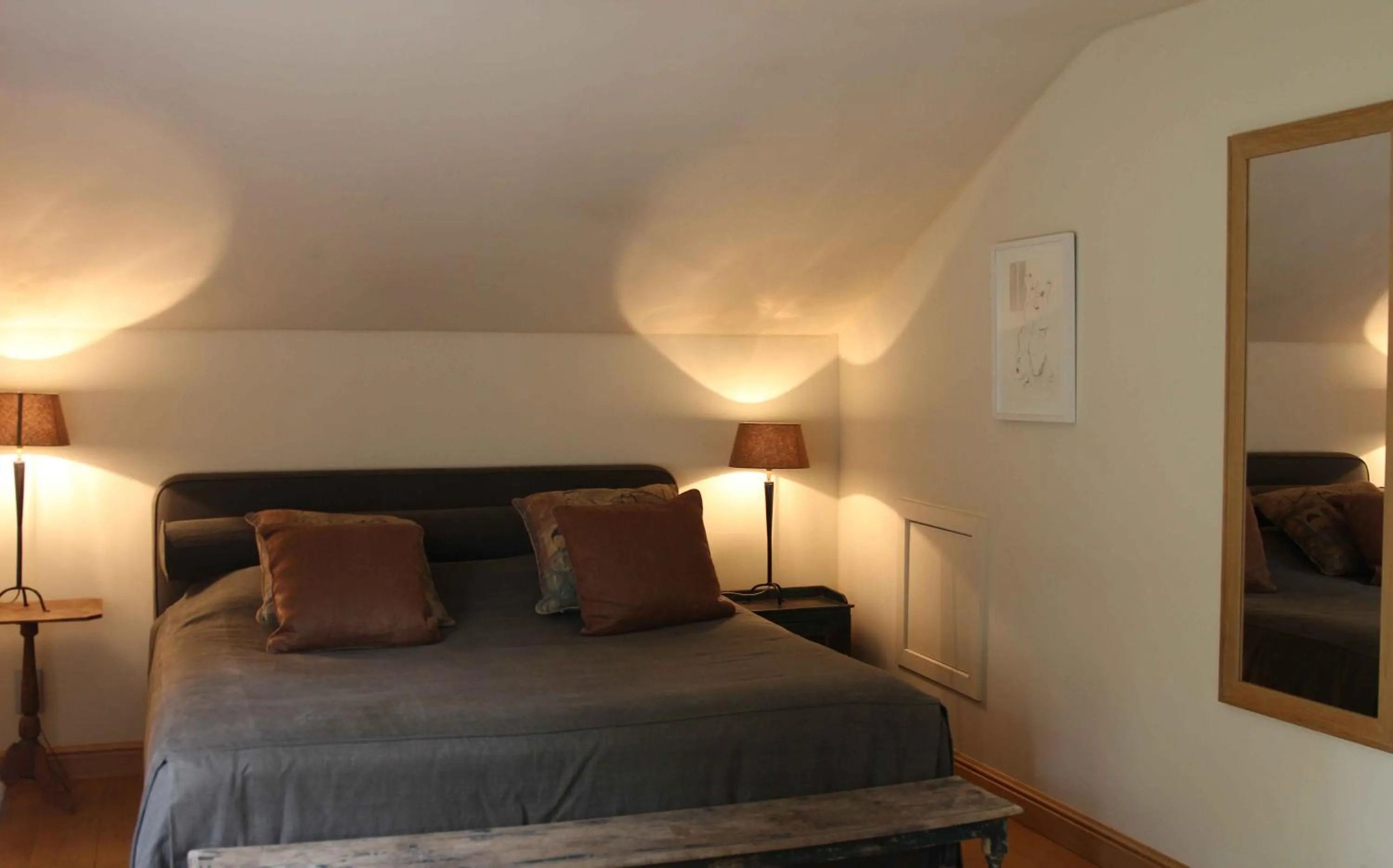 Decorative detail, Bed in B&B Hof te Spieringen