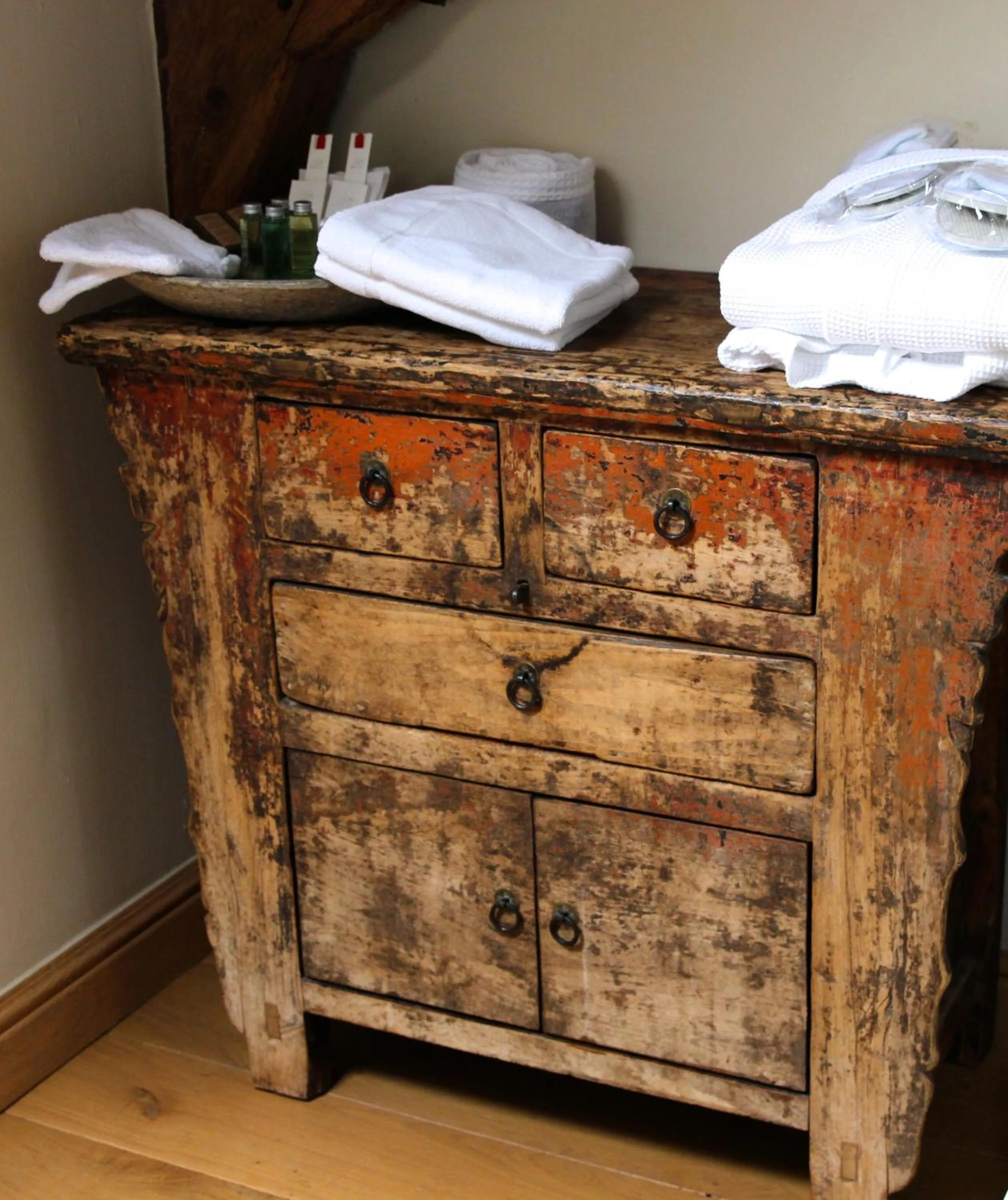 Decorative detail in B&B Hof te Spieringen