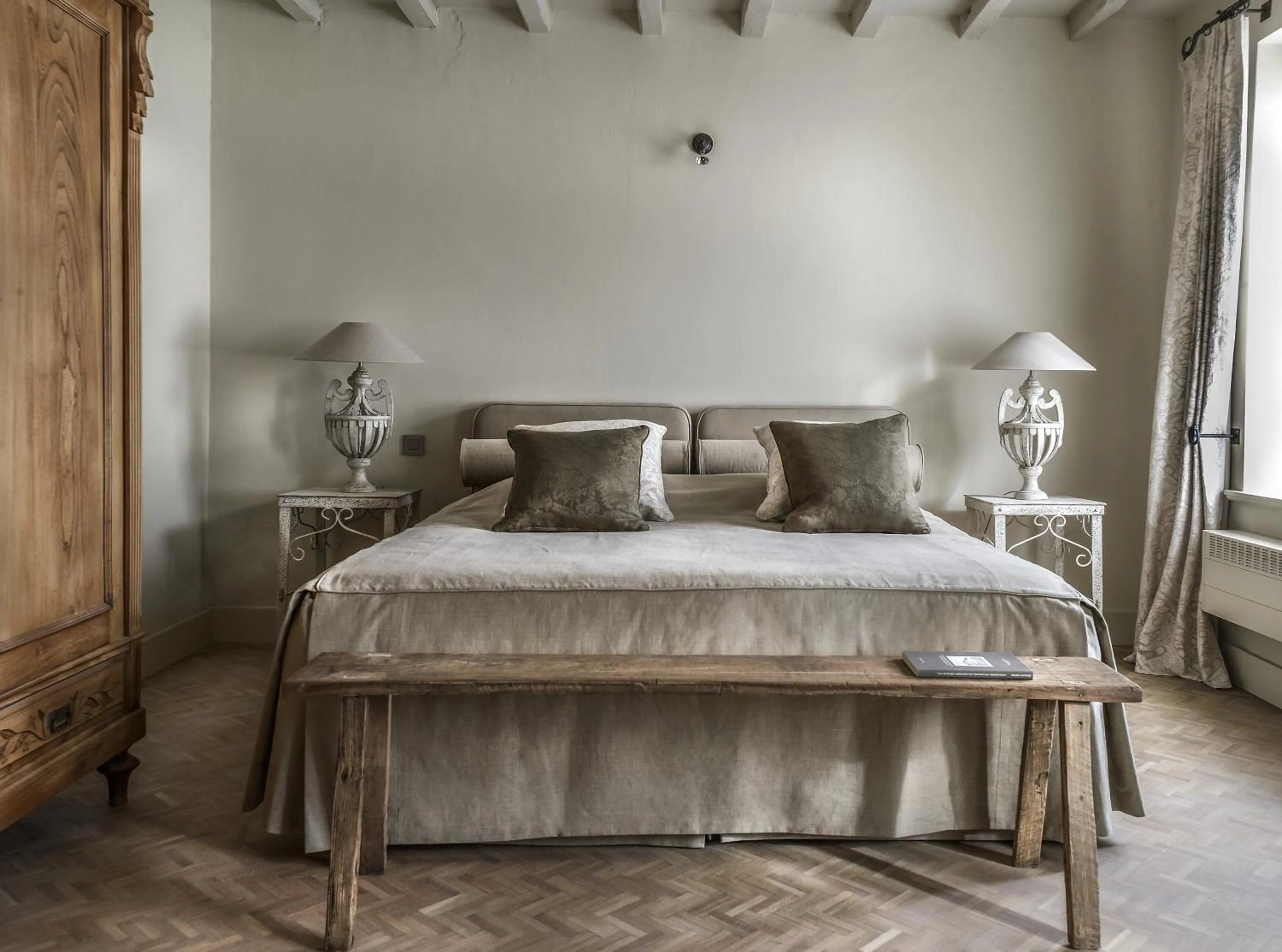 Bedroom, Bed in B&B Hof te Spieringen