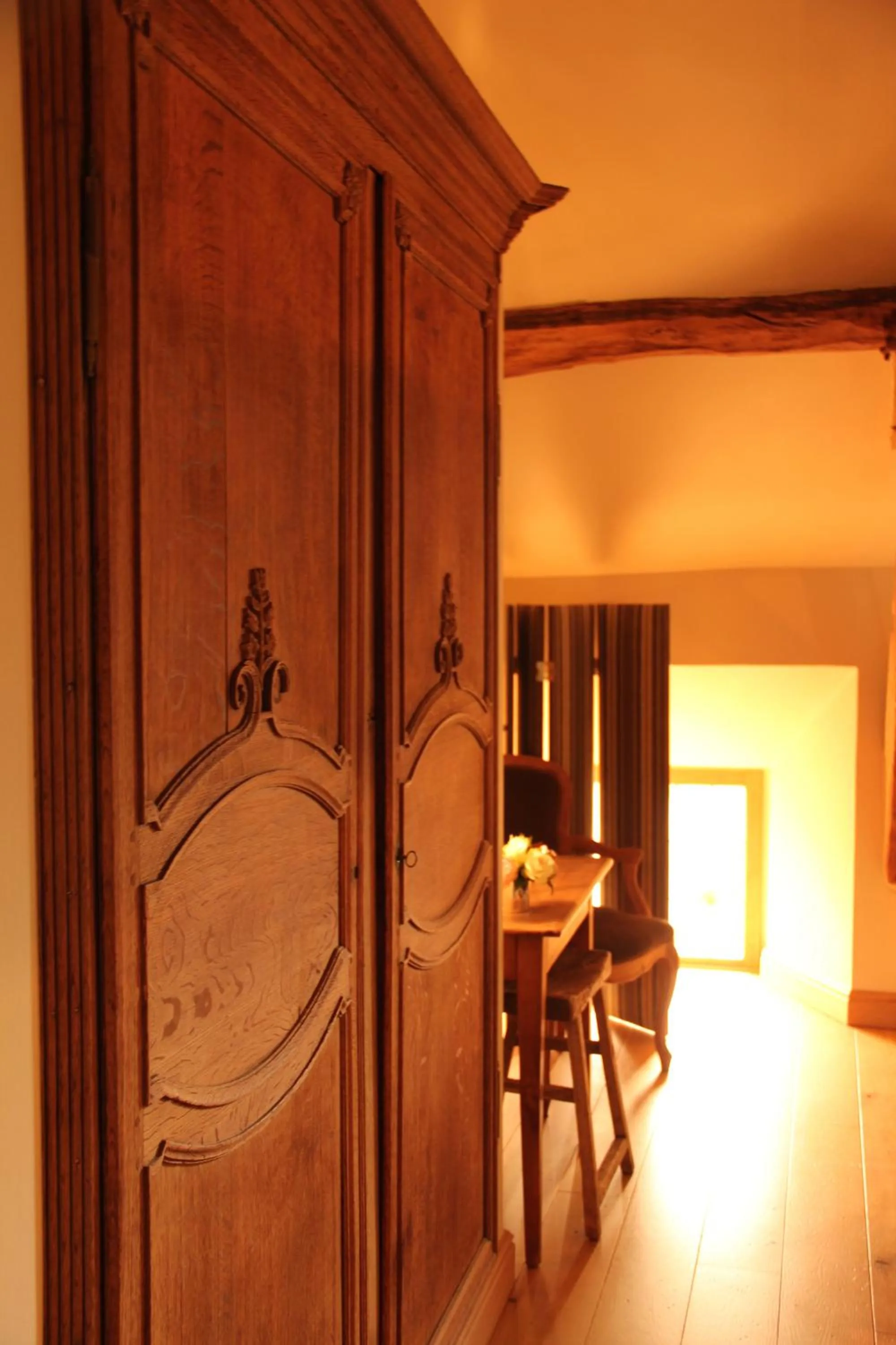 Decorative detail in B&B Hof te Spieringen