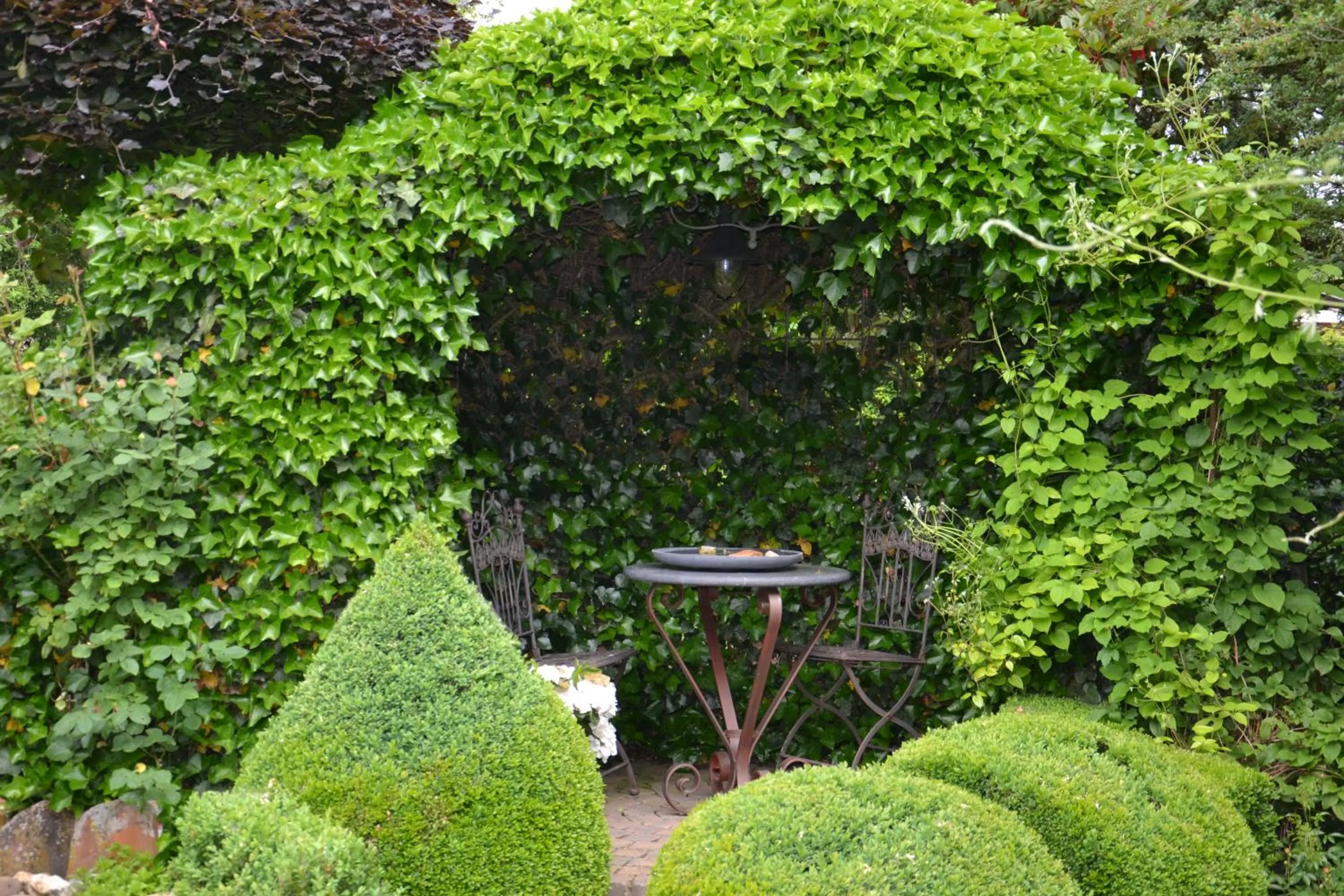 Garden in B&B Hof te Spieringen