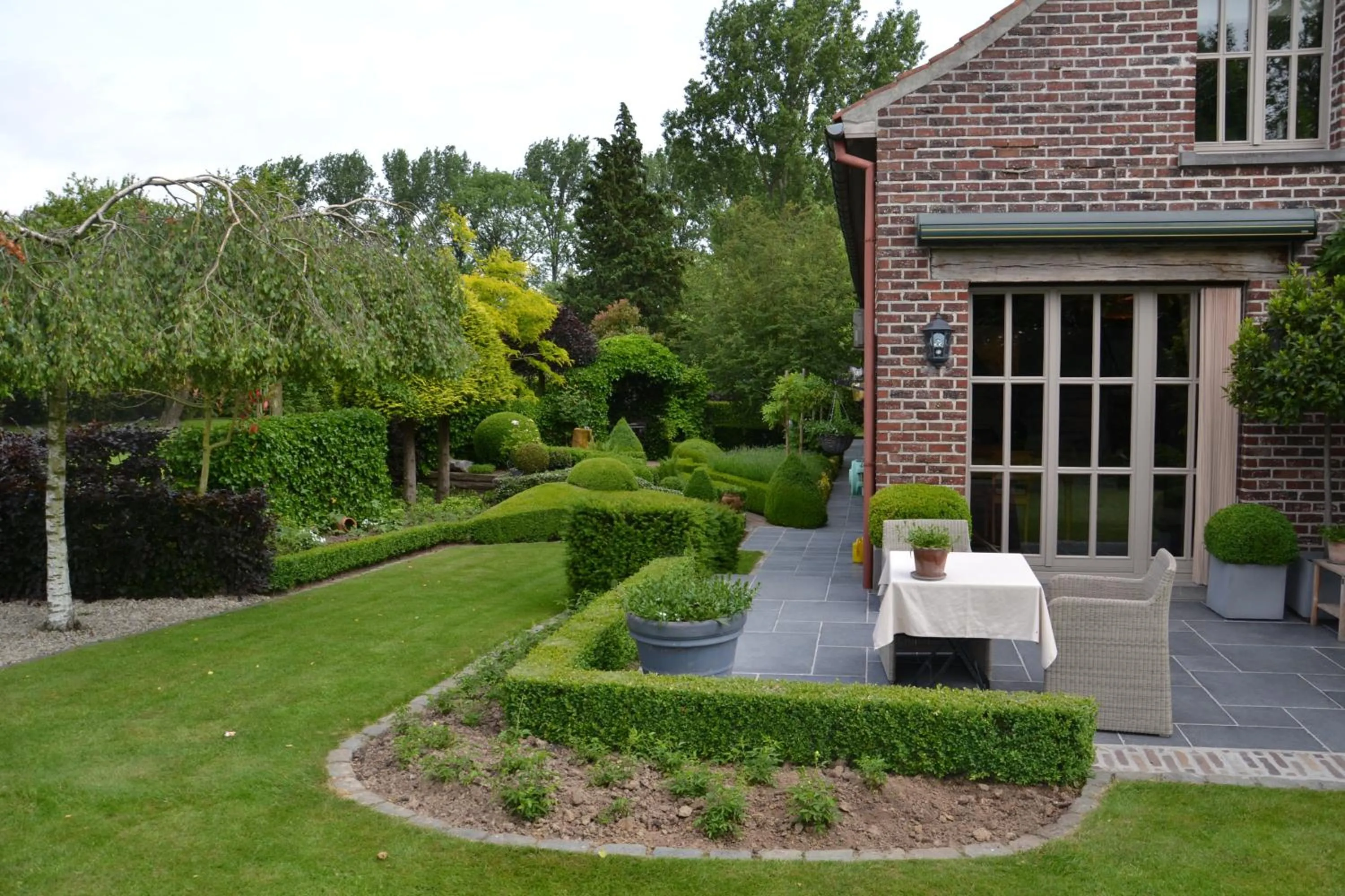 Garden in B&B Hof te Spieringen